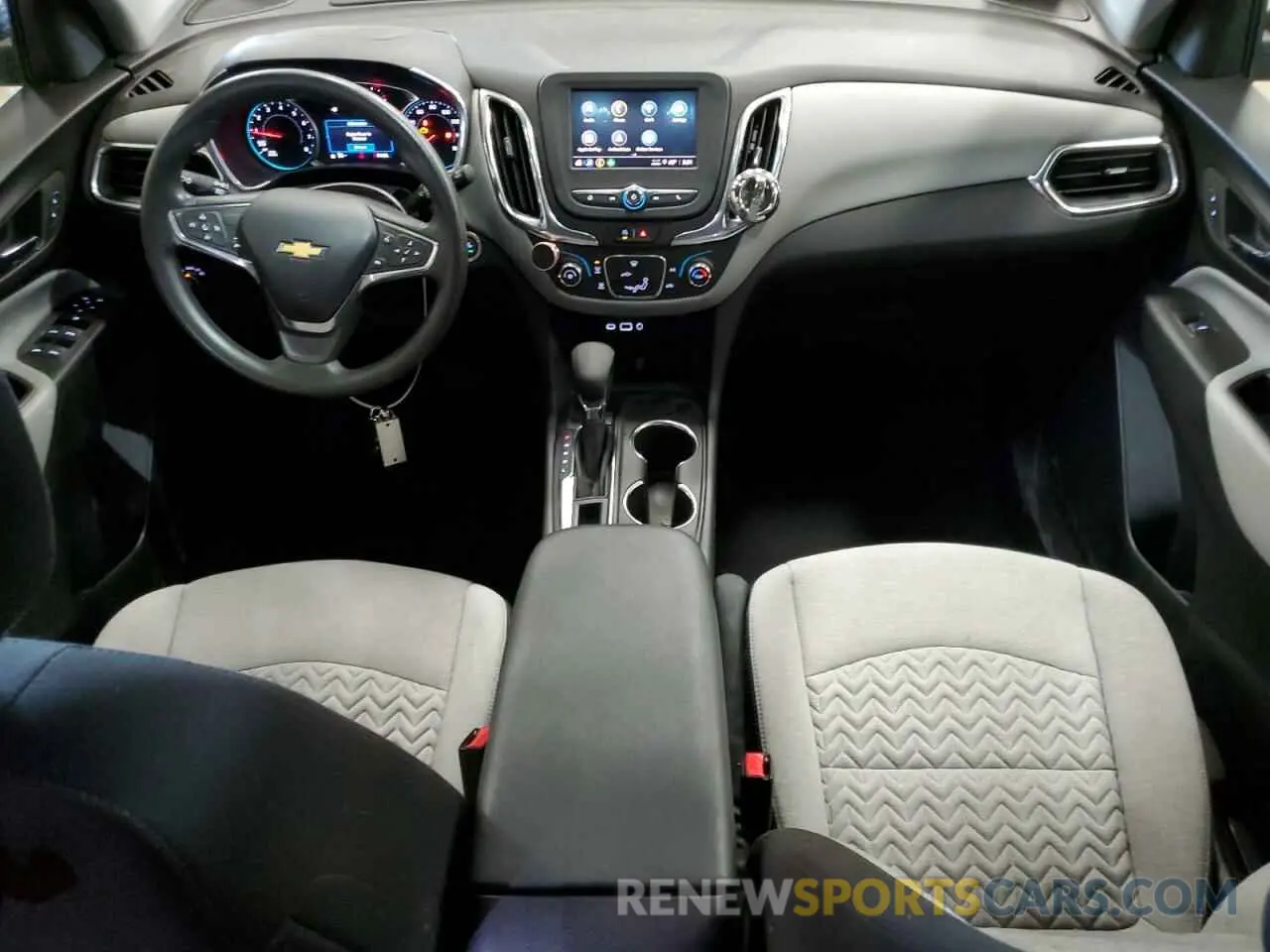 8 Photograph of a damaged car 3GNAXSEG2RL158638 CHEVROLET EQUINOX 2024