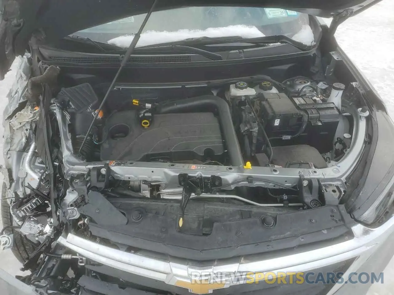 14 Photograph of a damaged car 3GNAXSEG2RL305931 CHEVROLET EQUINOX 2024