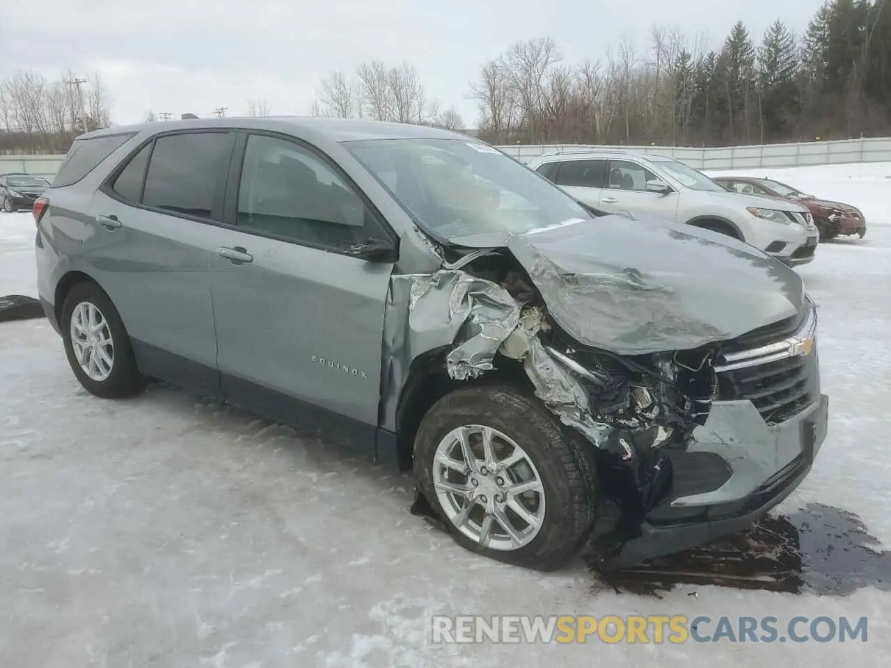 4 Photograph of a damaged car 3GNAXSEG2RL305931 CHEVROLET EQUINOX 2024