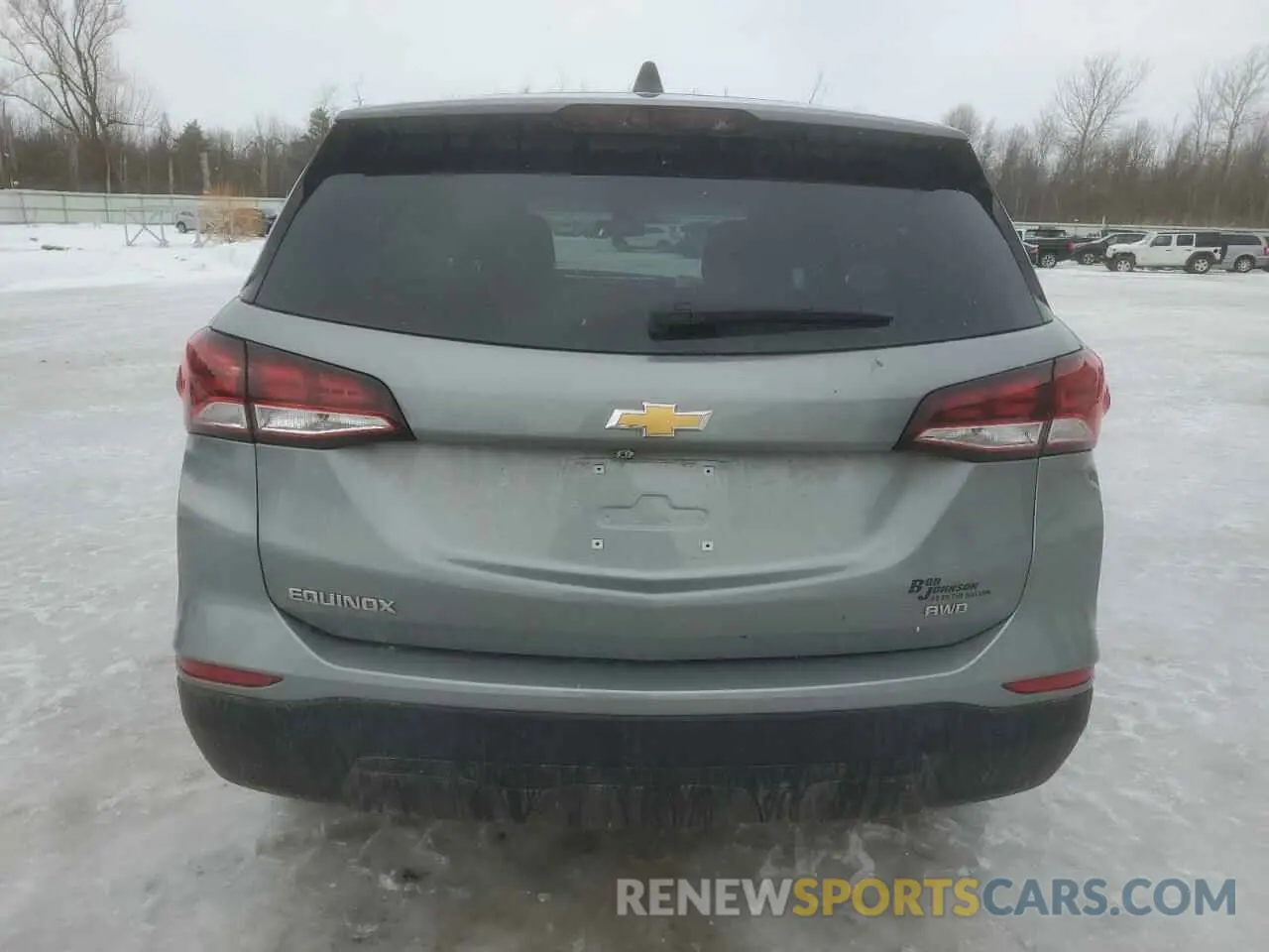 6 Photograph of a damaged car 3GNAXSEG2RL305931 CHEVROLET EQUINOX 2024