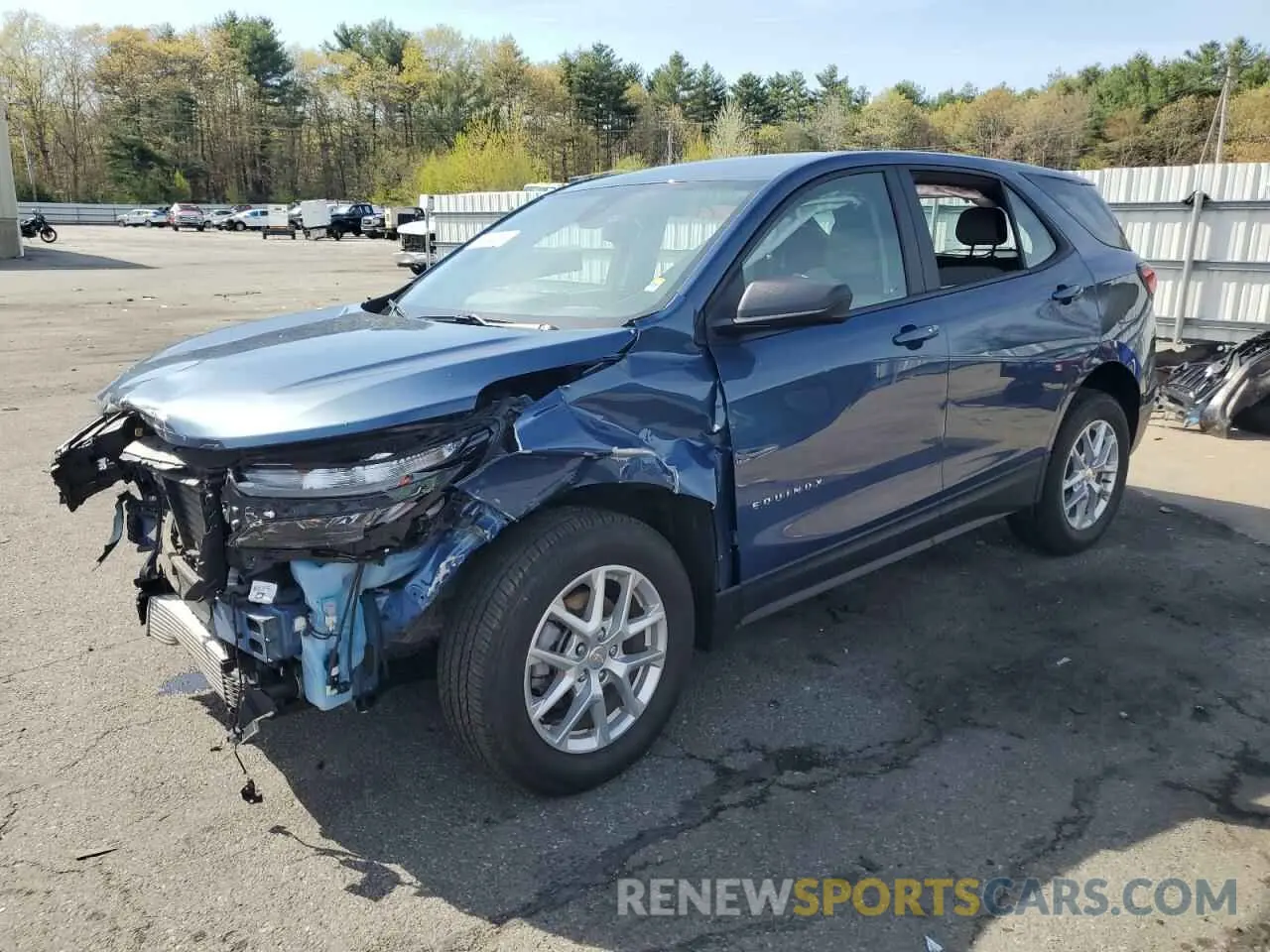 1 Photograph of a damaged car 3GNAXSEG3RL134364 CHEVROLET EQUINOX 2024
