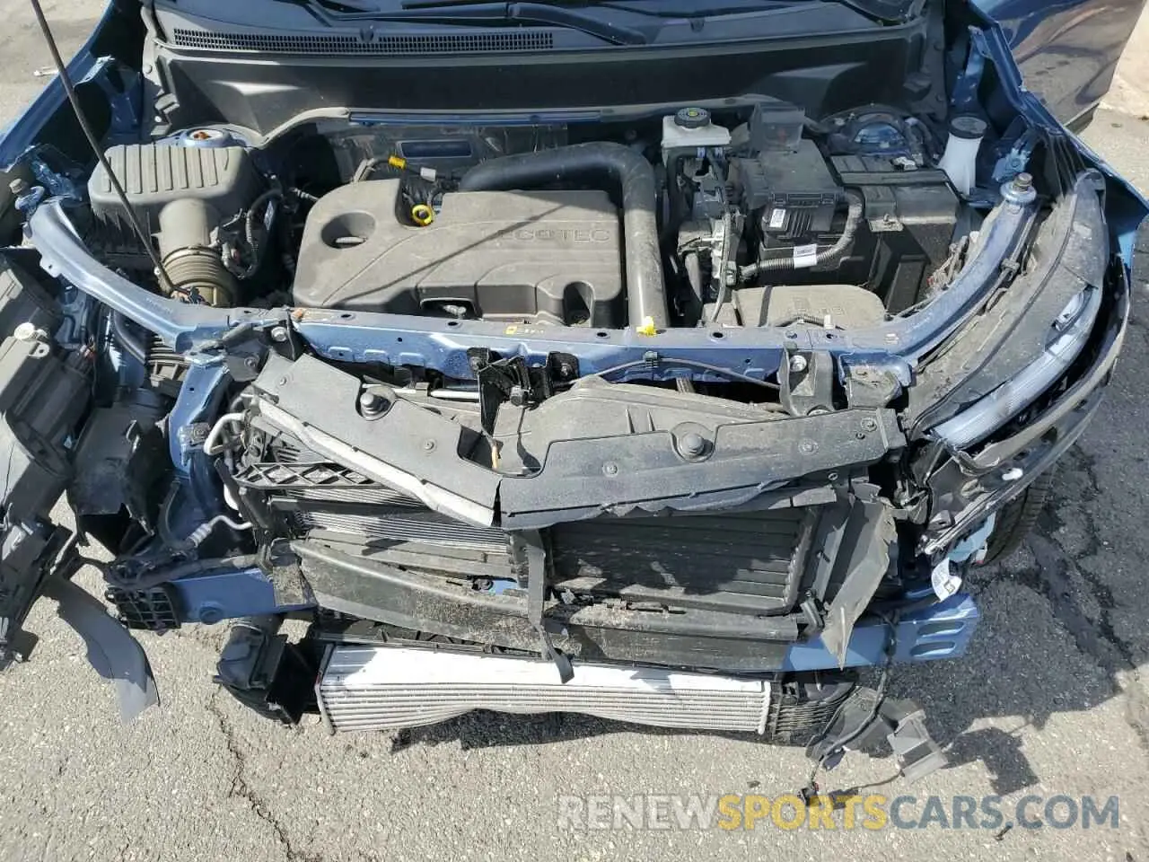 12 Photograph of a damaged car 3GNAXSEG3RL134364 CHEVROLET EQUINOX 2024