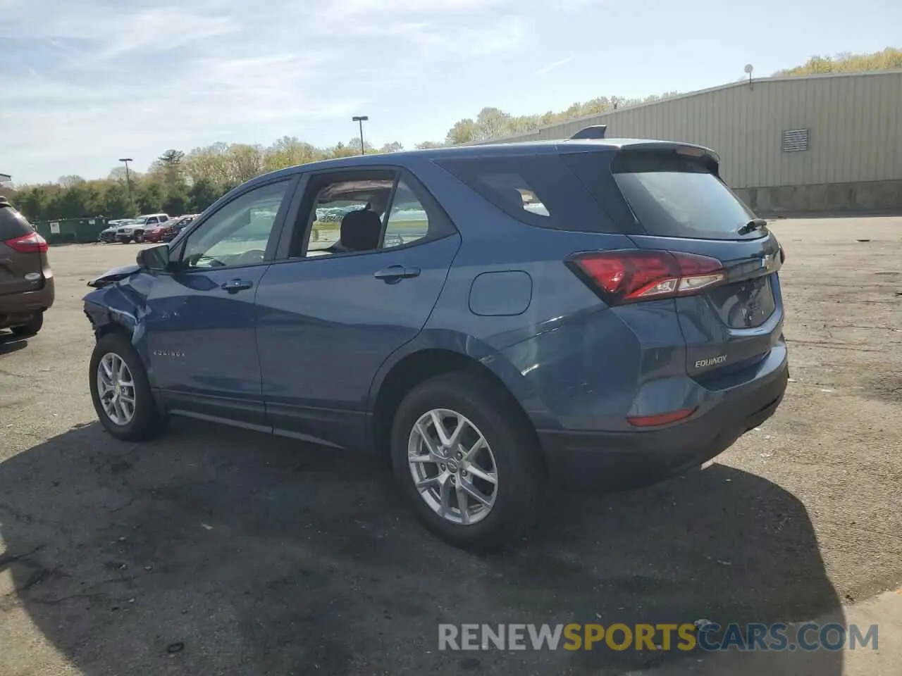 2 Photograph of a damaged car 3GNAXSEG3RL134364 CHEVROLET EQUINOX 2024