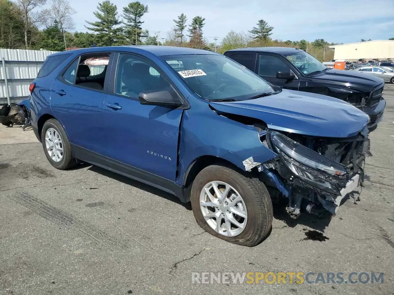 4 Photograph of a damaged car 3GNAXSEG3RL134364 CHEVROLET EQUINOX 2024
