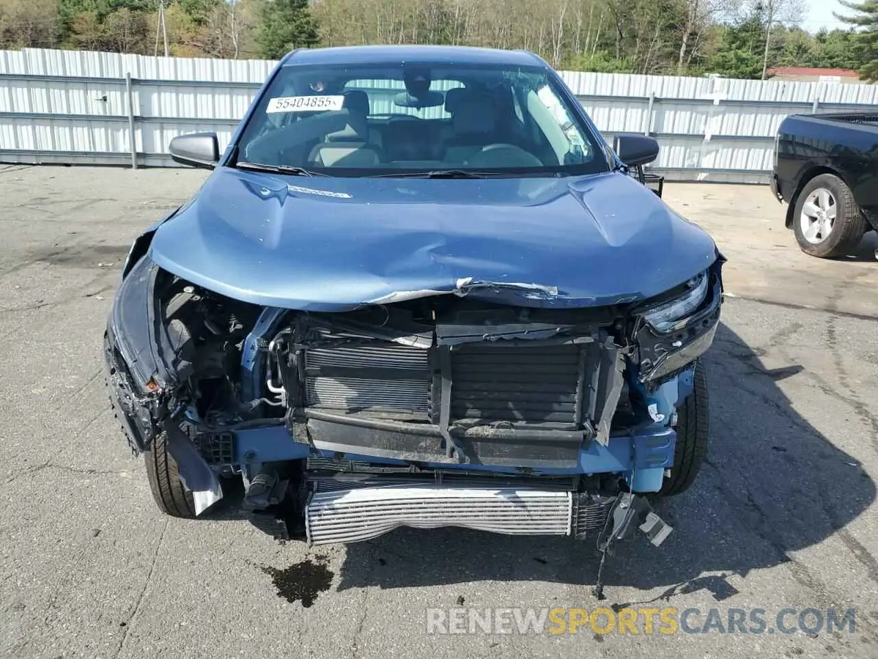 5 Photograph of a damaged car 3GNAXSEG3RL134364 CHEVROLET EQUINOX 2024