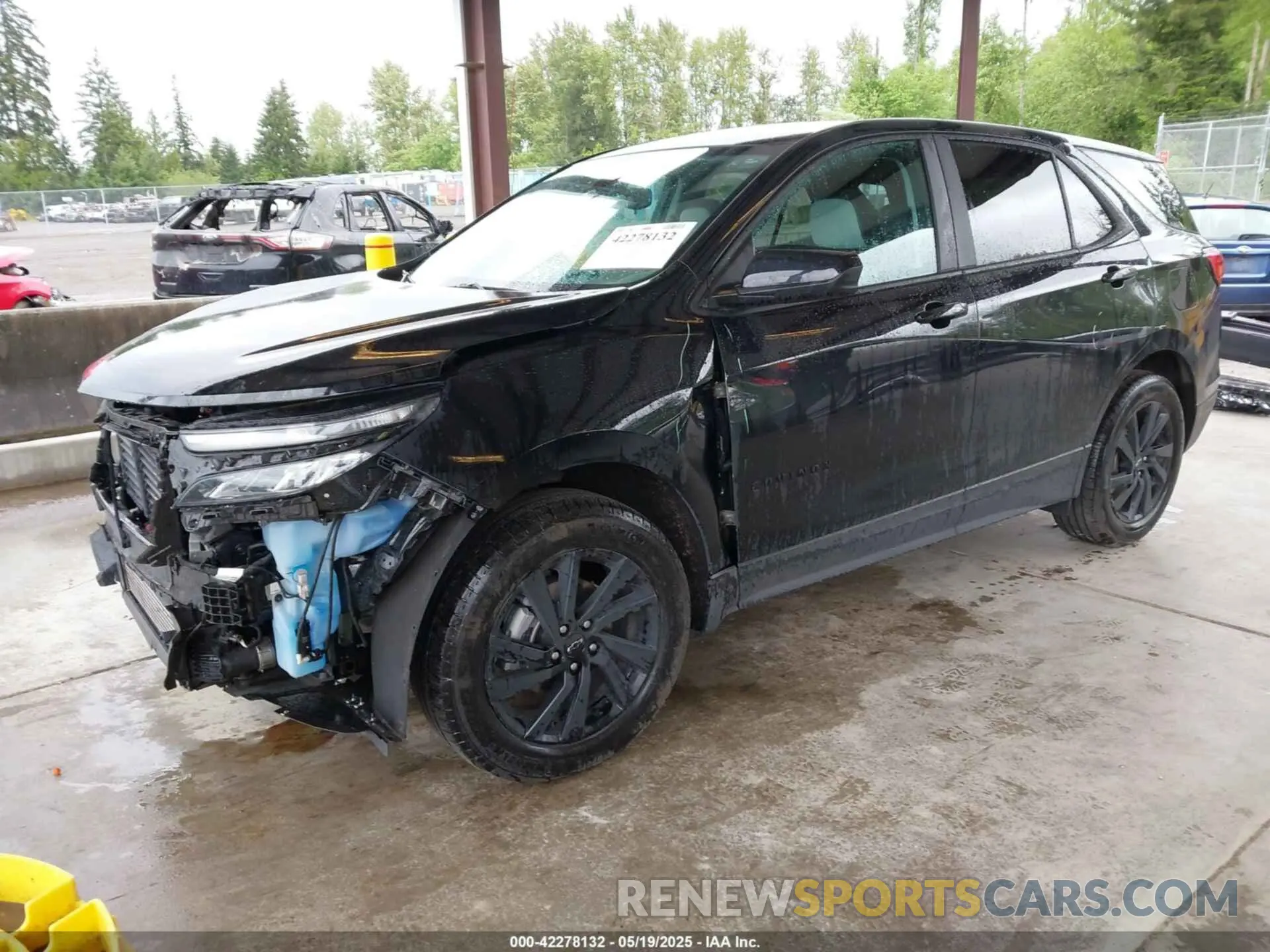 2 Photograph of a damaged car 3GNAXSEG3RL188277 CHEVROLET EQUINOX 2024