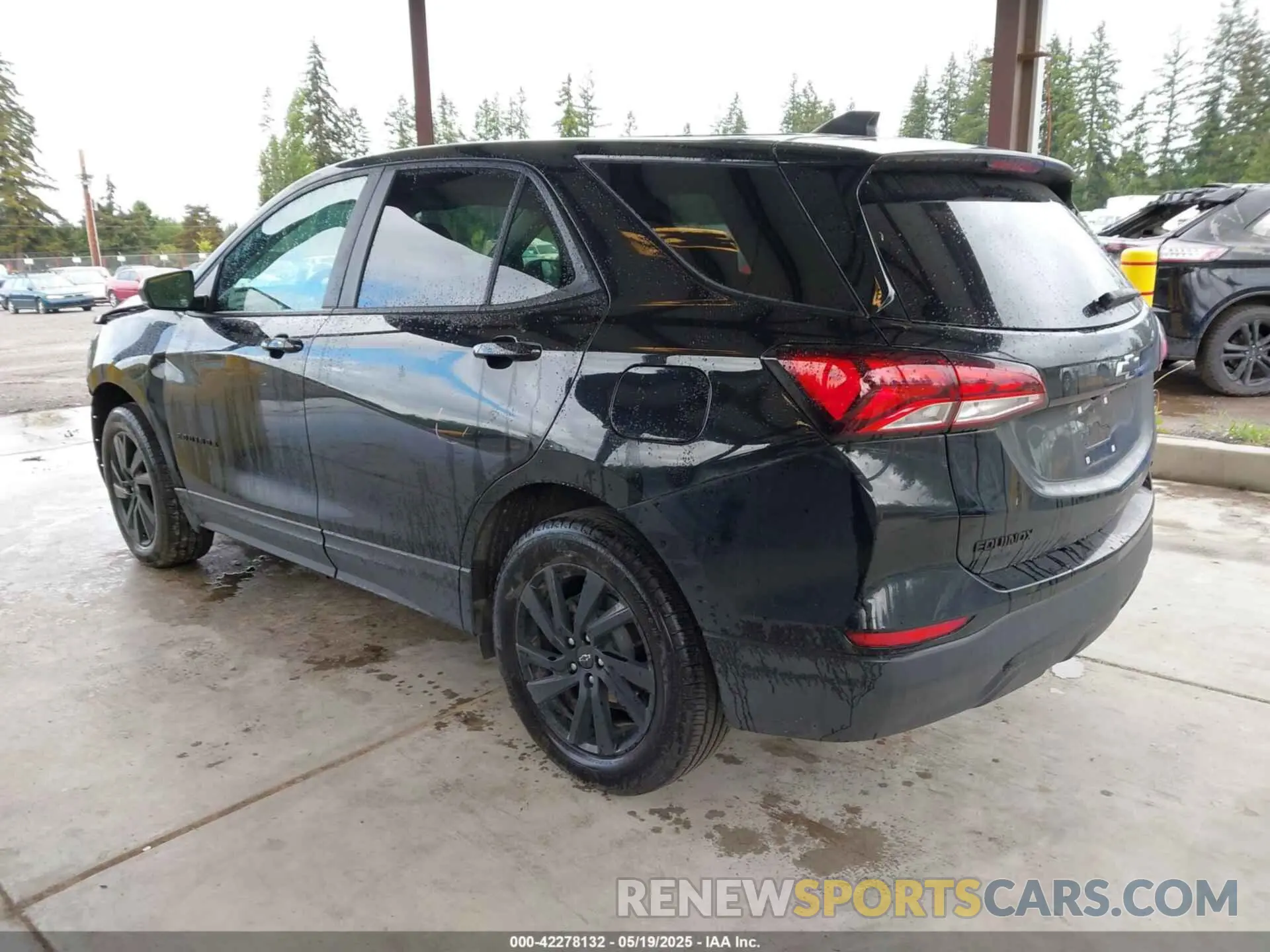 3 Photograph of a damaged car 3GNAXSEG3RL188277 CHEVROLET EQUINOX 2024