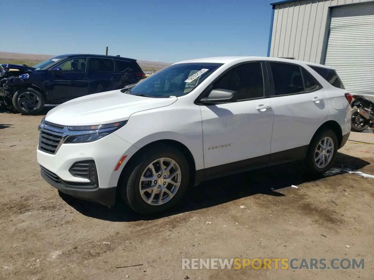 1 Photograph of a damaged car 3GNAXSEG3RL217549 CHEVROLET EQUINOX 2024