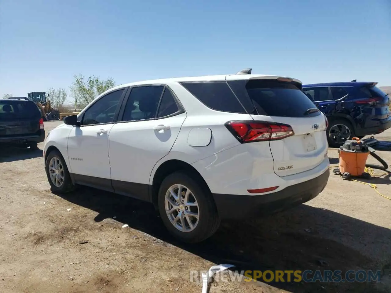 2 Photograph of a damaged car 3GNAXSEG3RL217549 CHEVROLET EQUINOX 2024