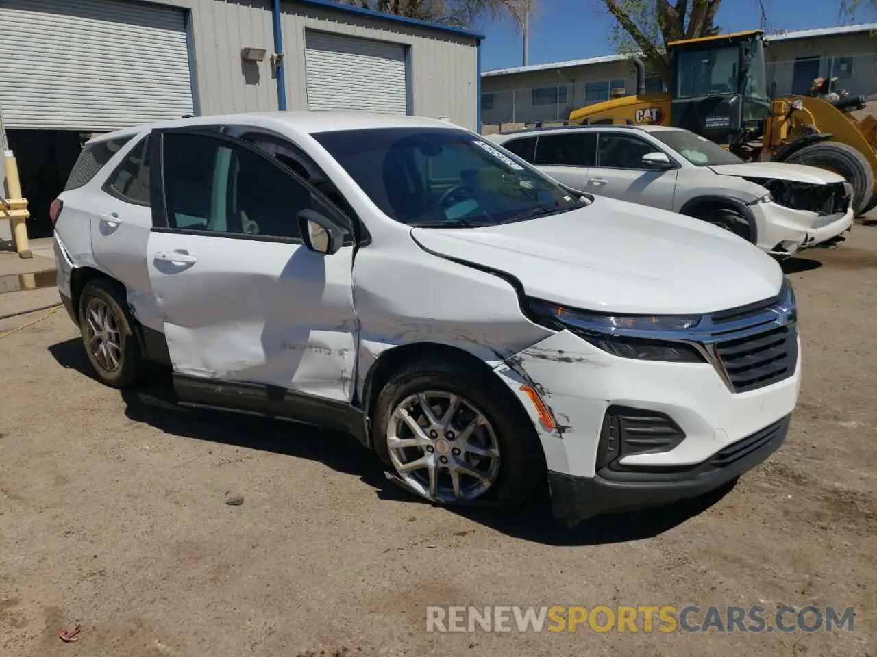 4 Photograph of a damaged car 3GNAXSEG3RL217549 CHEVROLET EQUINOX 2024
