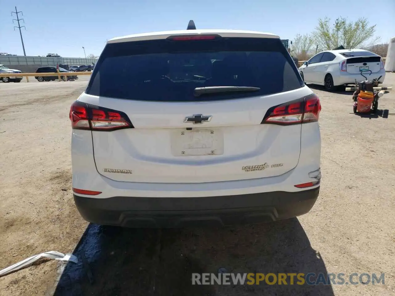 6 Photograph of a damaged car 3GNAXSEG3RL217549 CHEVROLET EQUINOX 2024