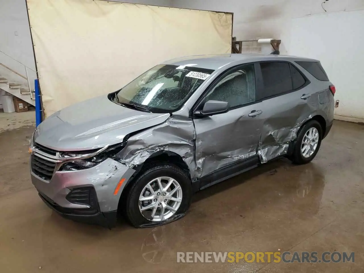 1 Photograph of a damaged car 3GNAXSEG3RL252267 CHEVROLET EQUINOX 2024