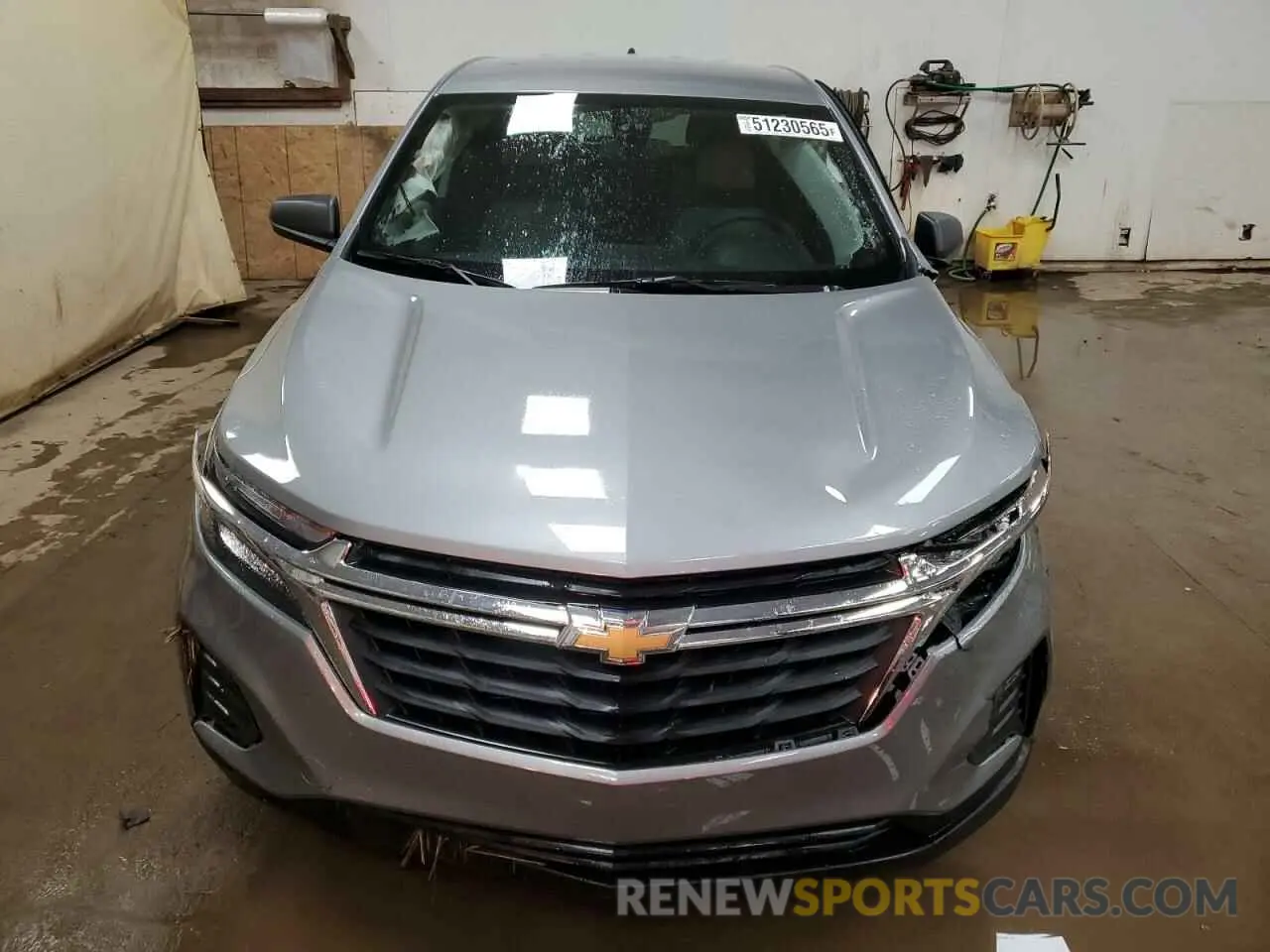 5 Photograph of a damaged car 3GNAXSEG3RL252267 CHEVROLET EQUINOX 2024
