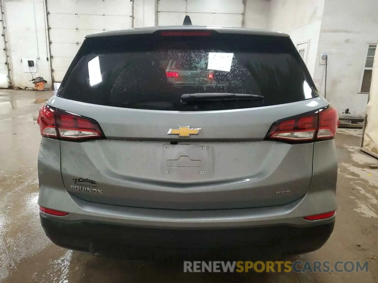 6 Photograph of a damaged car 3GNAXSEG3RL252267 CHEVROLET EQUINOX 2024