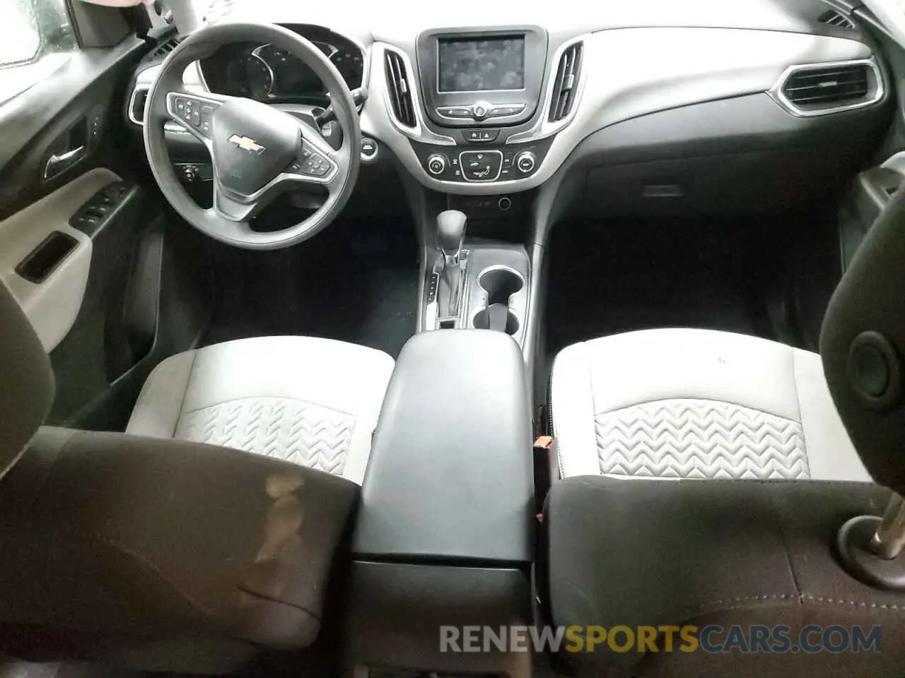 8 Photograph of a damaged car 3GNAXSEG3RL252267 CHEVROLET EQUINOX 2024