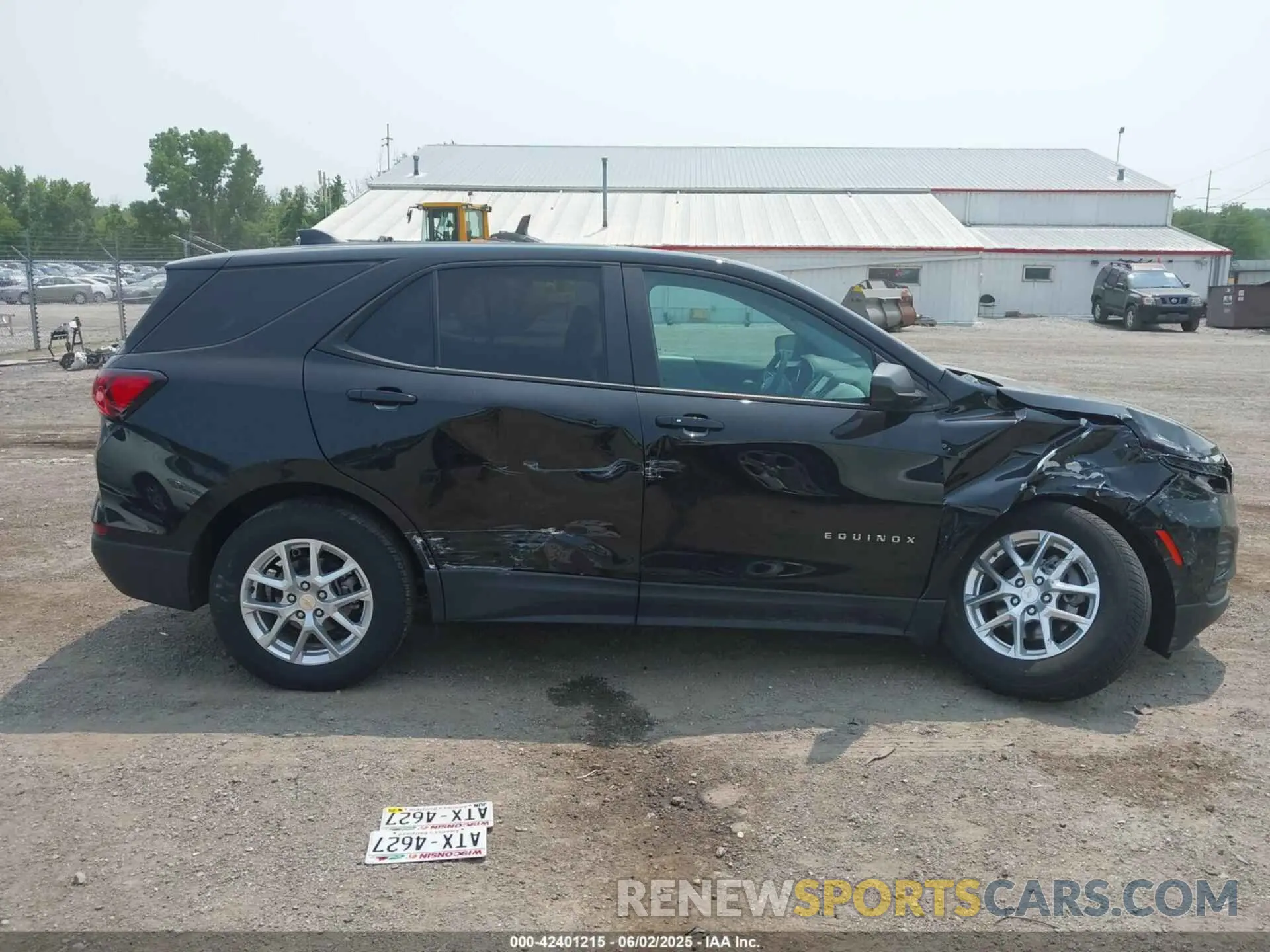 13 Photograph of a damaged car 3GNAXSEG3RL277329 CHEVROLET EQUINOX 2024