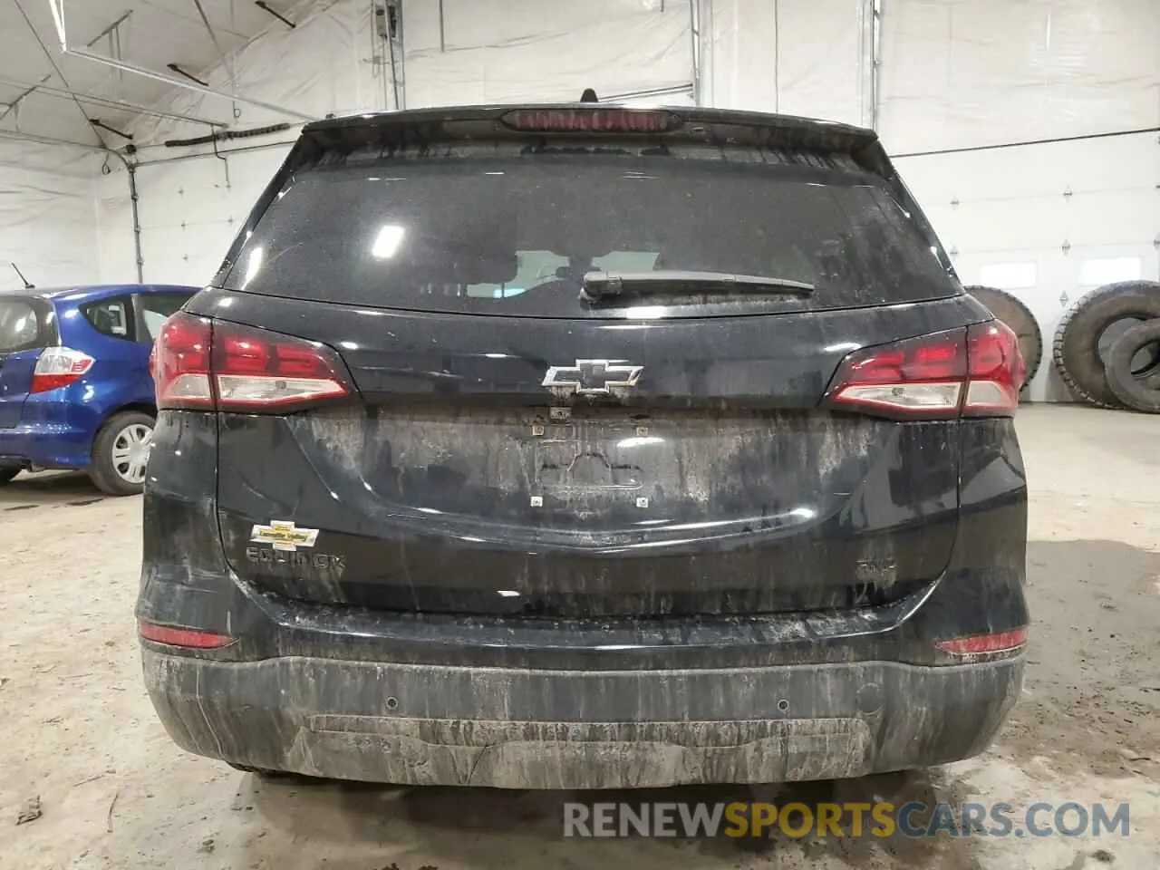 6 Photograph of a damaged car 3GNAXSEG3RL363434 CHEVROLET EQUINOX 2024
