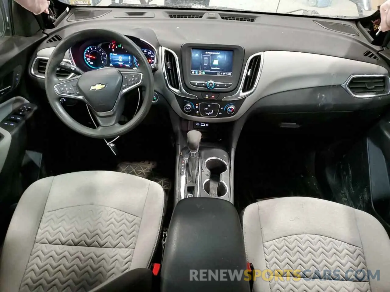 8 Photograph of a damaged car 3GNAXSEG3RL363434 CHEVROLET EQUINOX 2024