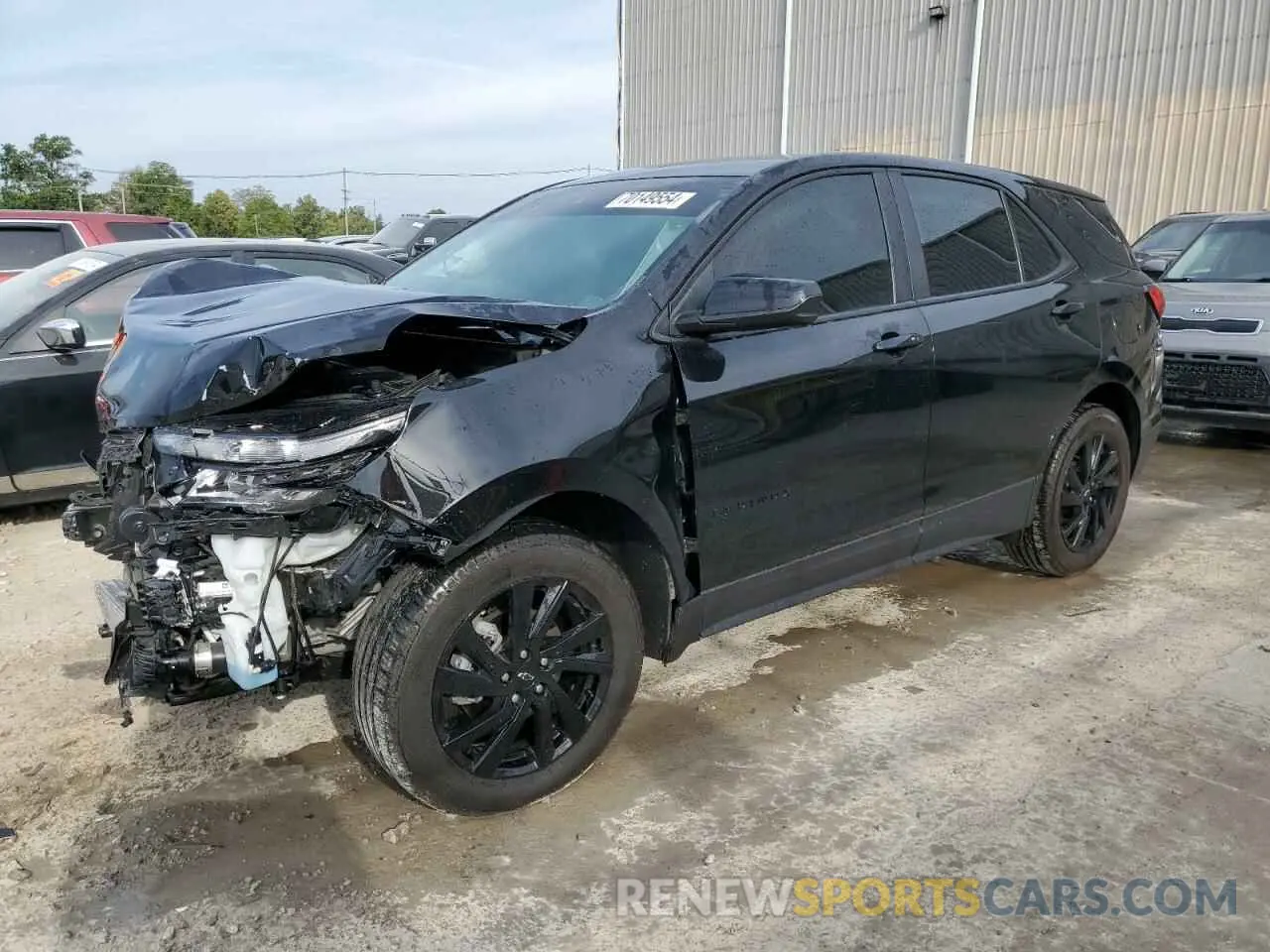 1 Photograph of a damaged car 3GNAXSEG4RL127679 CHEVROLET EQUINOX 2024