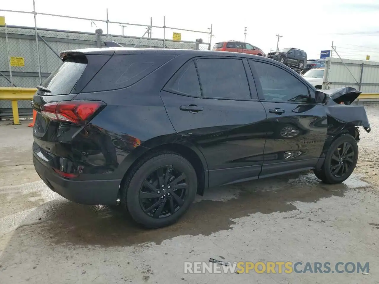 3 Photograph of a damaged car 3GNAXSEG4RL127679 CHEVROLET EQUINOX 2024