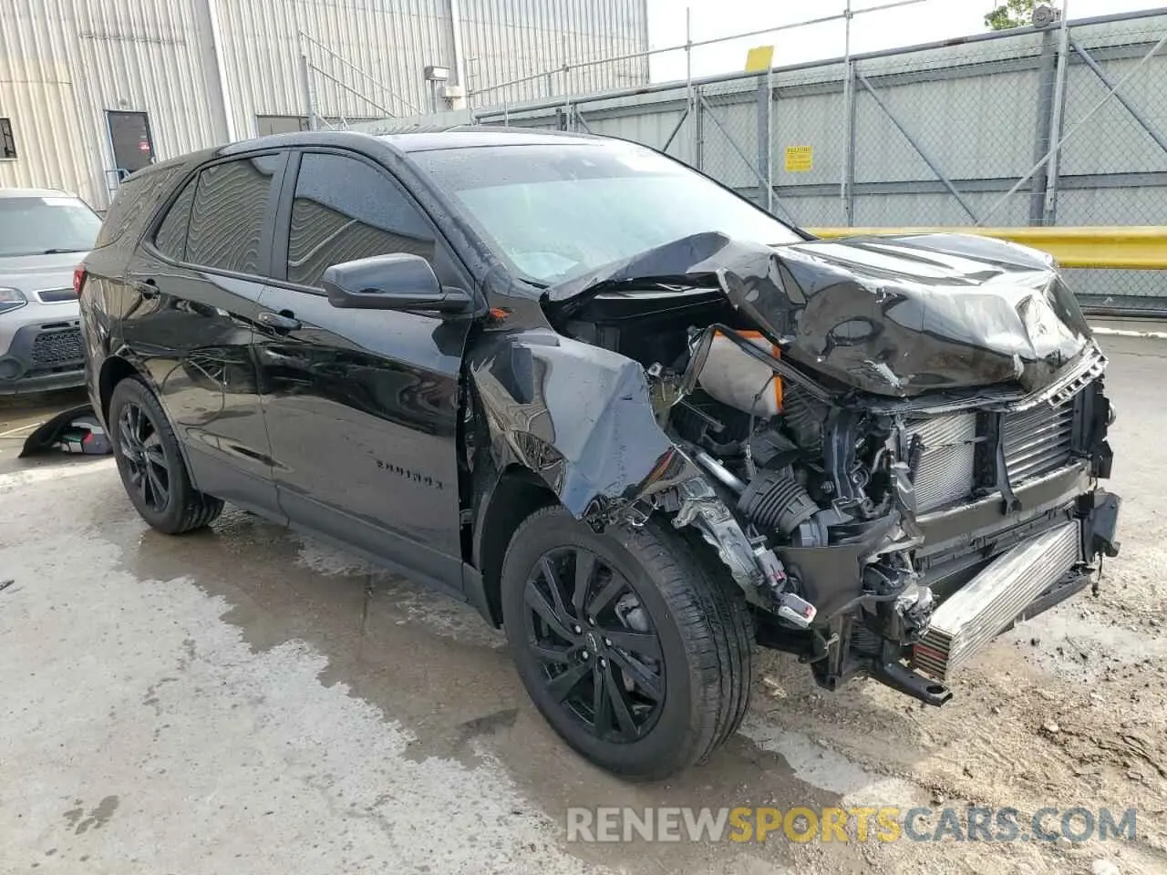 4 Photograph of a damaged car 3GNAXSEG4RL127679 CHEVROLET EQUINOX 2024