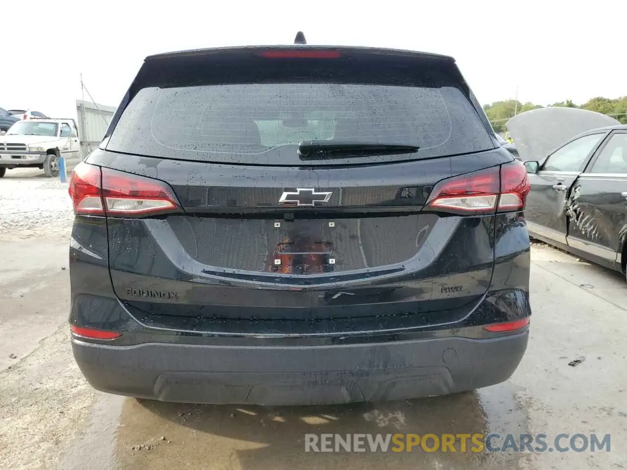 6 Photograph of a damaged car 3GNAXSEG4RL127679 CHEVROLET EQUINOX 2024