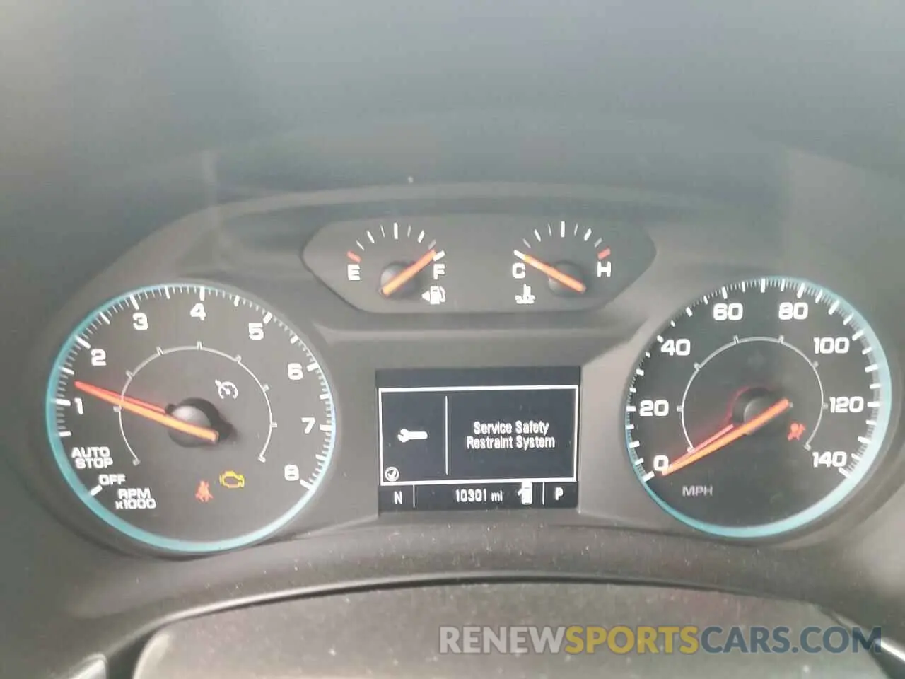 9 Photograph of a damaged car 3GNAXSEG4RL127679 CHEVROLET EQUINOX 2024