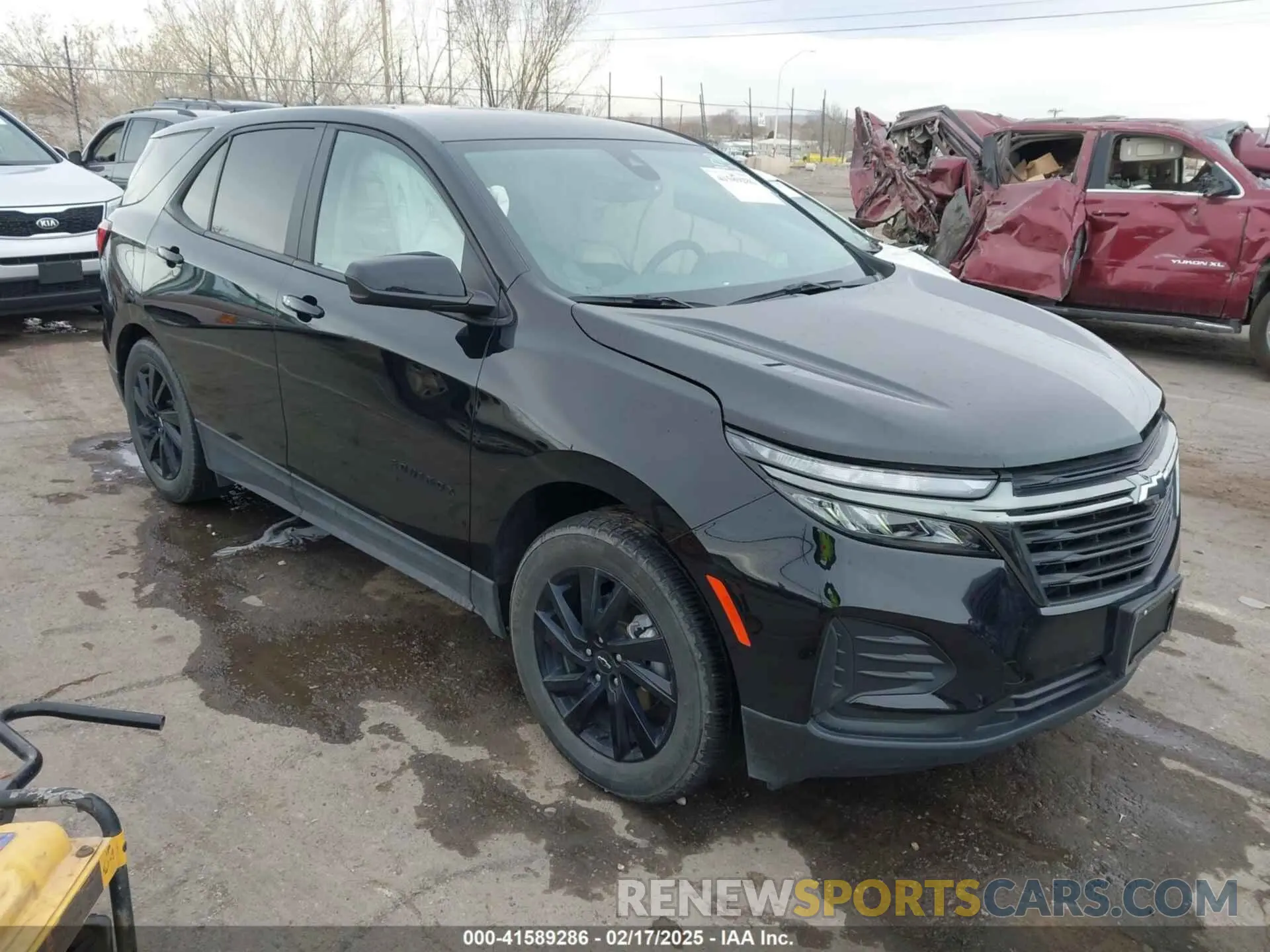 1 Photograph of a damaged car 3GNAXSEG4RL315005 CHEVROLET EQUINOX 2024