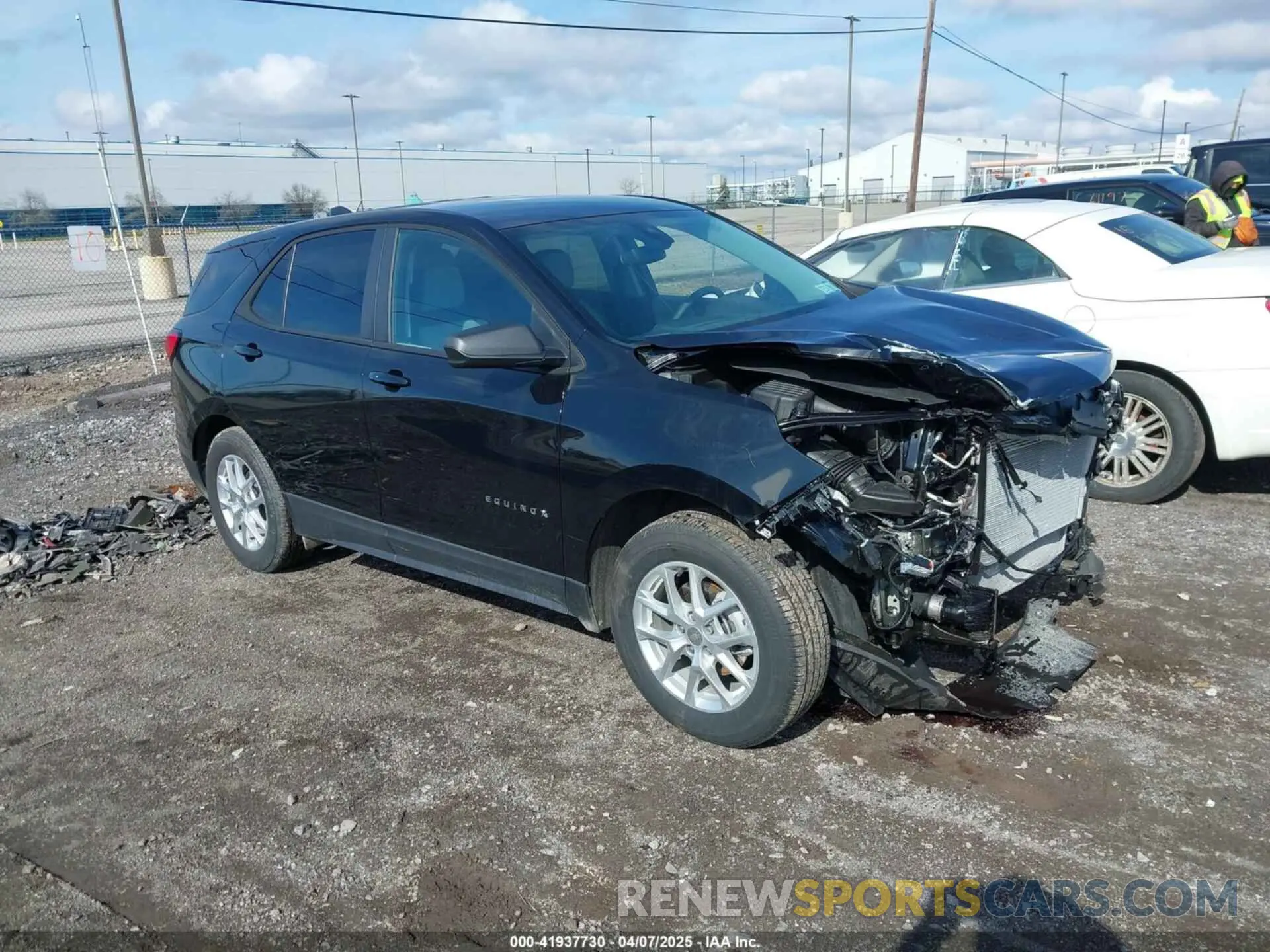 1 Photograph of a damaged car 3GNAXSEG5RL261018 CHEVROLET EQUINOX 2024