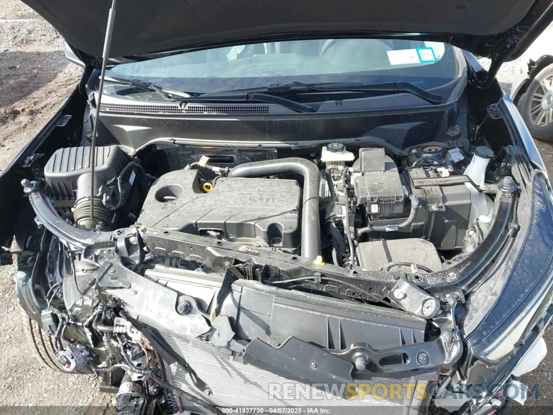 10 Photograph of a damaged car 3GNAXSEG5RL261018 CHEVROLET EQUINOX 2024