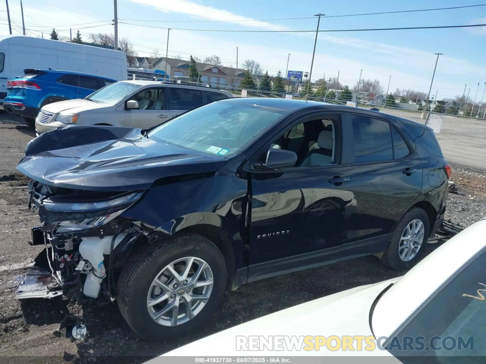 15 Photograph of a damaged car 3GNAXSEG5RL261018 CHEVROLET EQUINOX 2024