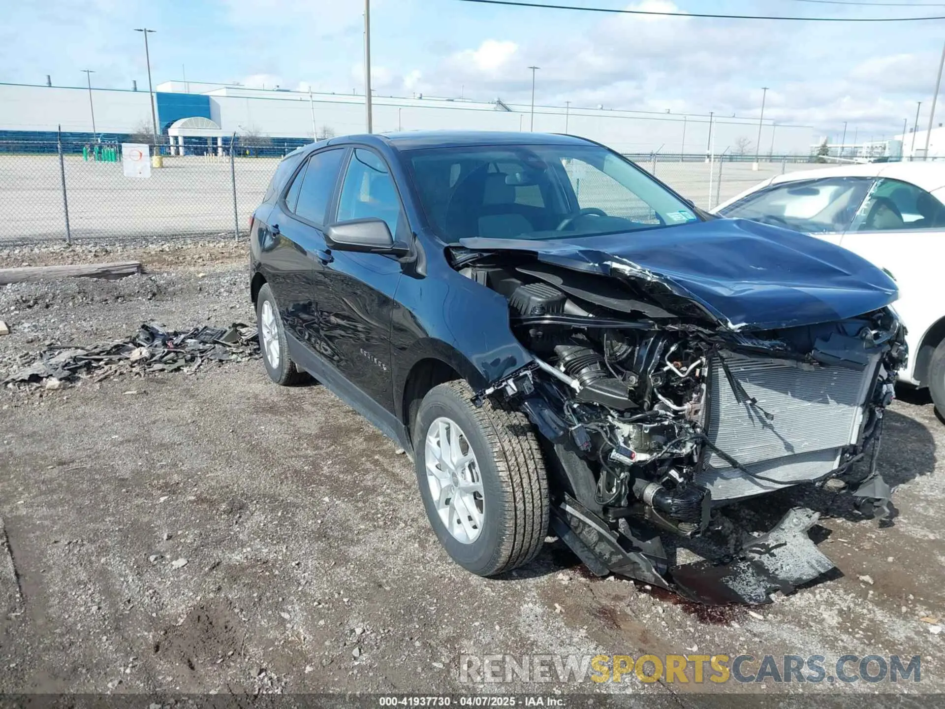 19 Photograph of a damaged car 3GNAXSEG5RL261018 CHEVROLET EQUINOX 2024
