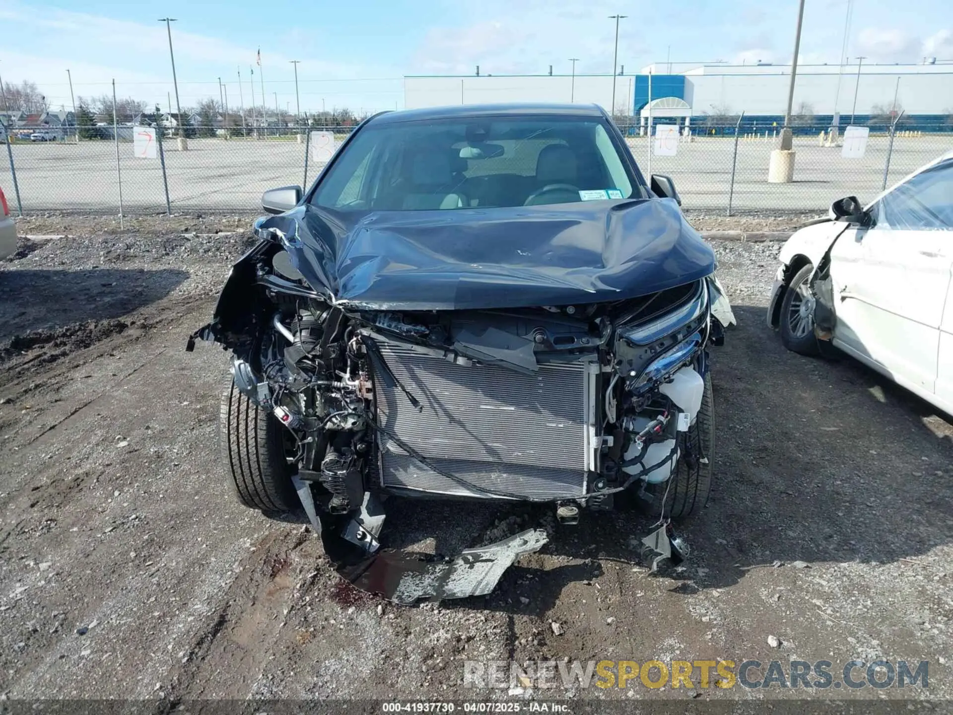 6 Photograph of a damaged car 3GNAXSEG5RL261018 CHEVROLET EQUINOX 2024
