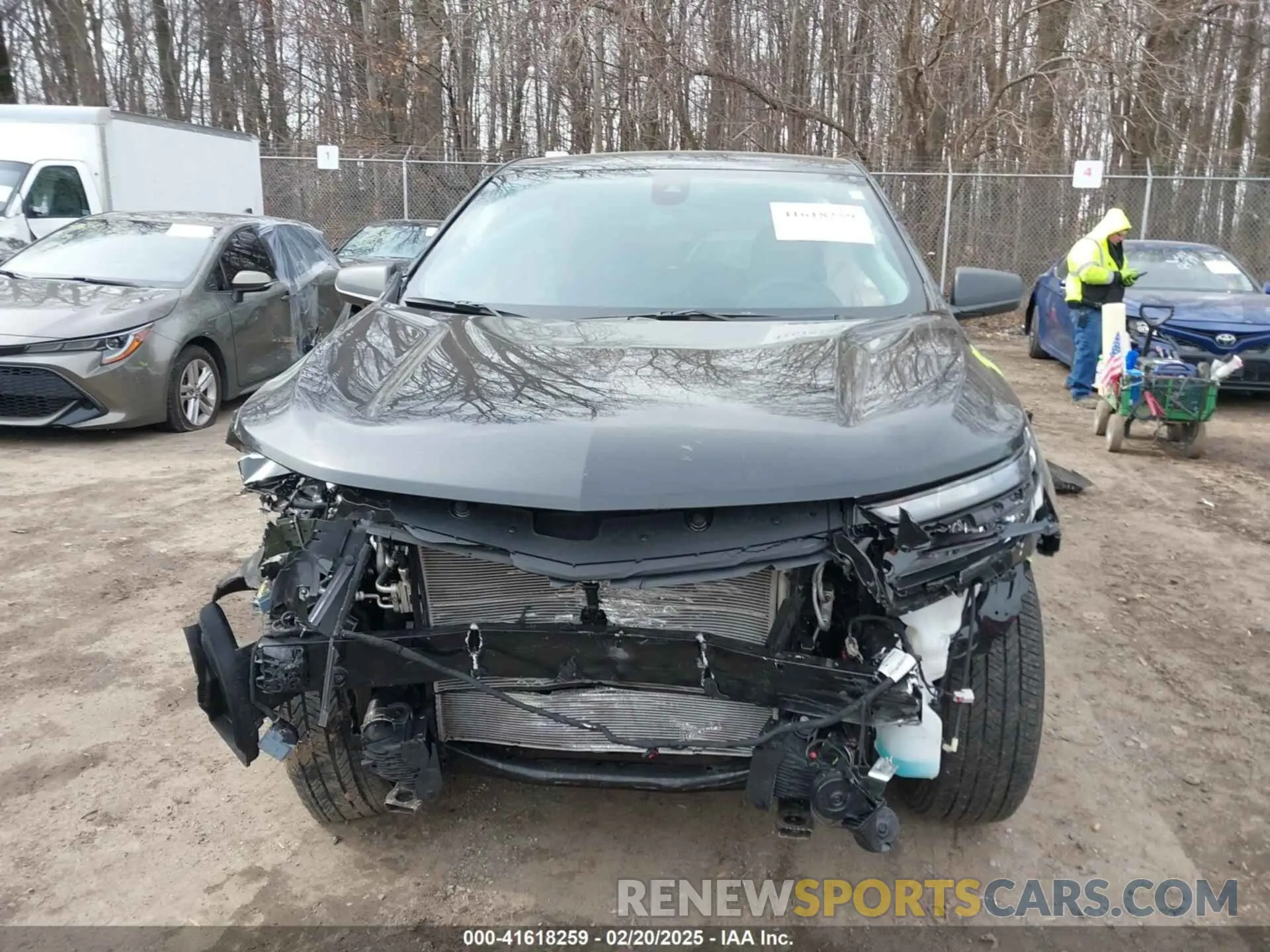 12 Photograph of a damaged car 3GNAXSEG5RL279082 CHEVROLET EQUINOX 2024