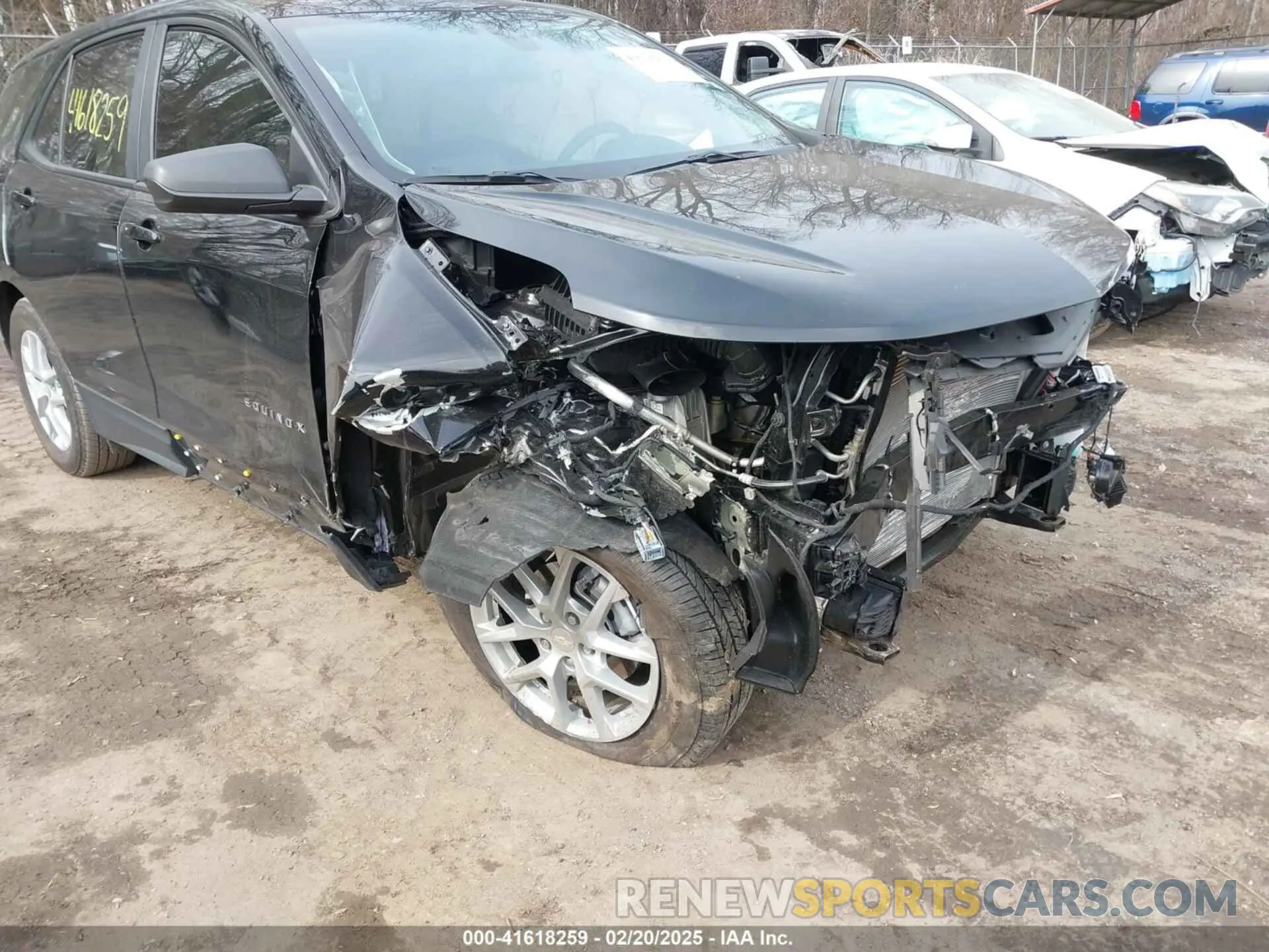6 Photograph of a damaged car 3GNAXSEG5RL279082 CHEVROLET EQUINOX 2024