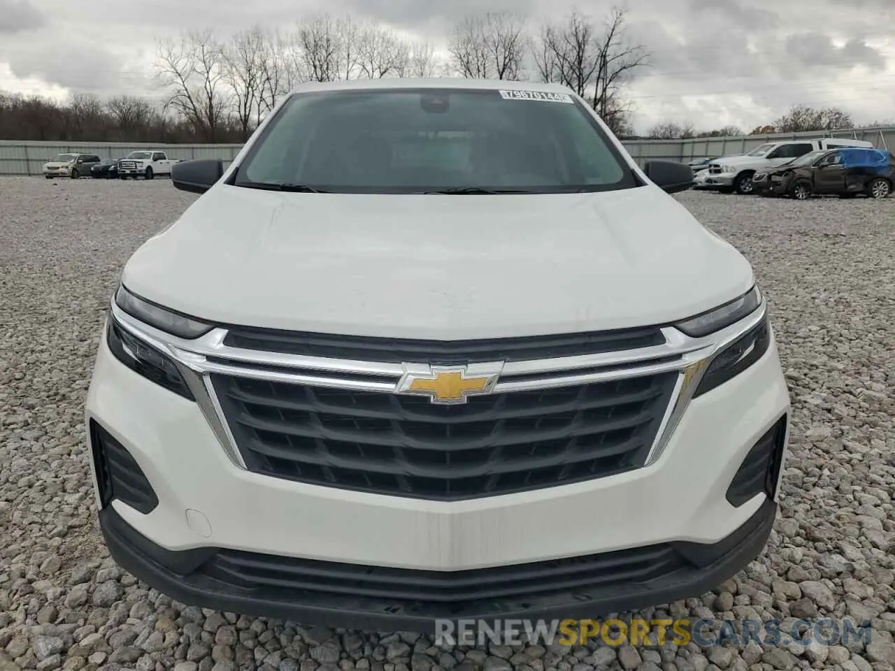 5 Photograph of a damaged car 3GNAXSEG5RL319161 CHEVROLET EQUINOX 2024