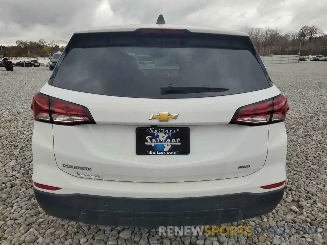 6 Photograph of a damaged car 3GNAXSEG5RL319161 CHEVROLET EQUINOX 2024