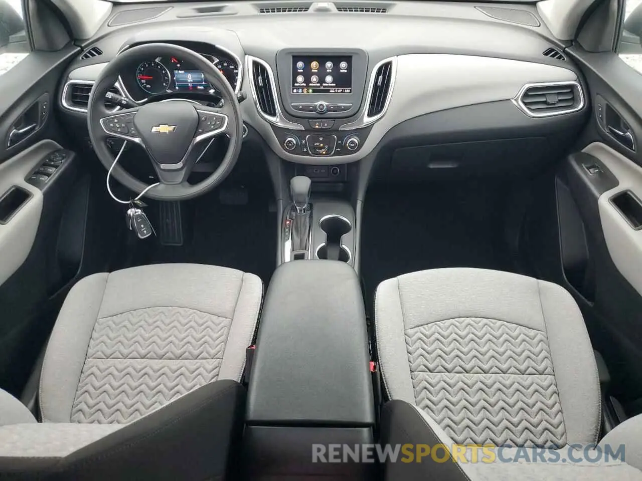 8 Photograph of a damaged car 3GNAXSEG5RL319161 CHEVROLET EQUINOX 2024
