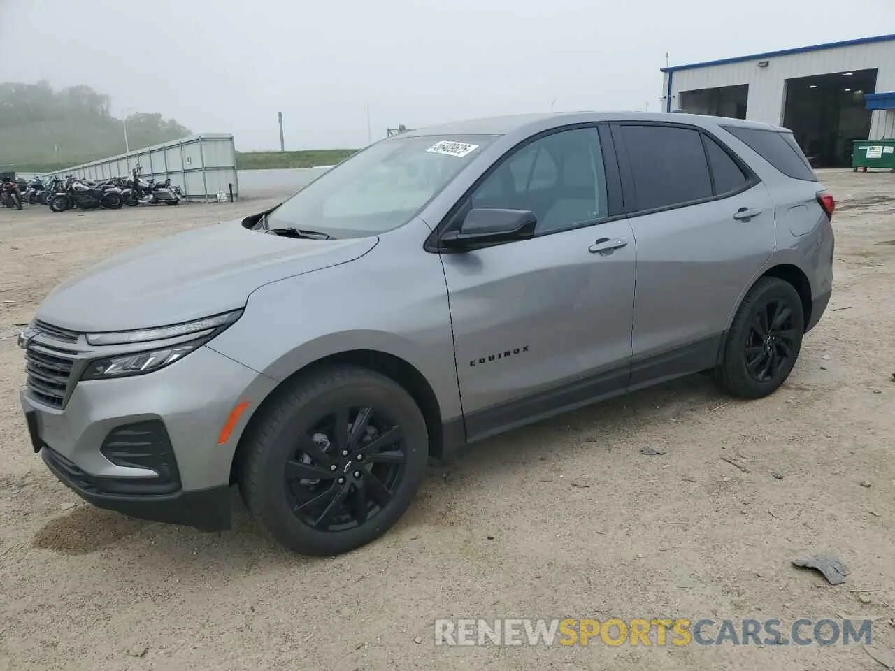 1 Photograph of a damaged car 3GNAXSEG6RL204178 CHEVROLET EQUINOX 2024