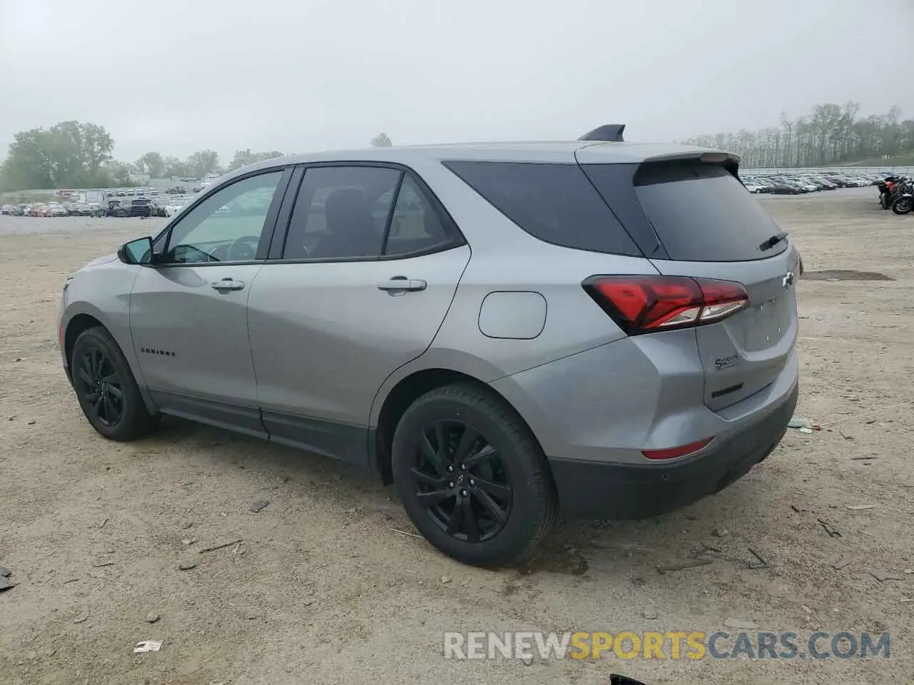 2 Photograph of a damaged car 3GNAXSEG6RL204178 CHEVROLET EQUINOX 2024