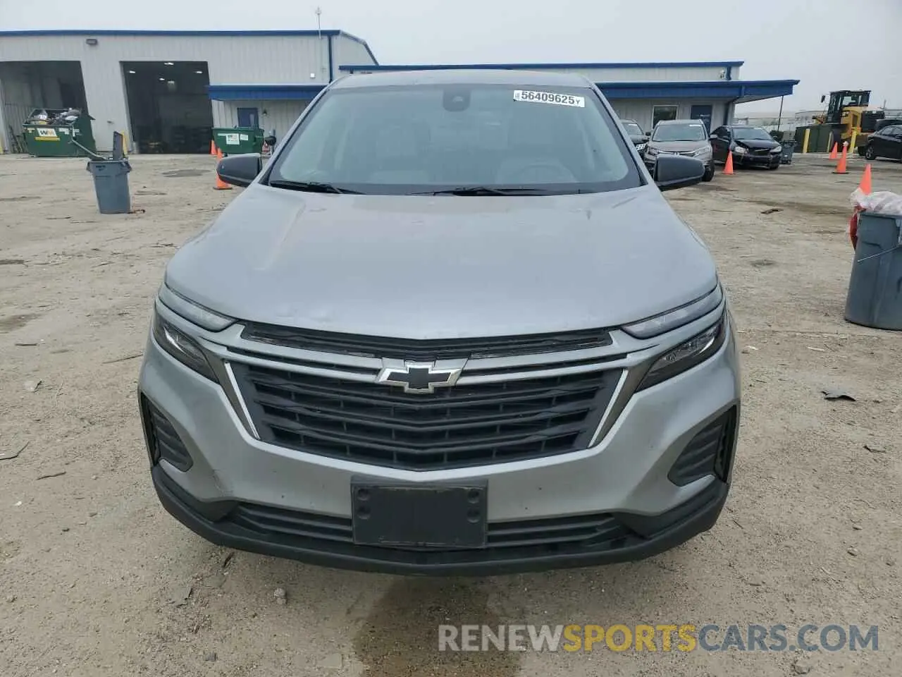 5 Photograph of a damaged car 3GNAXSEG6RL204178 CHEVROLET EQUINOX 2024