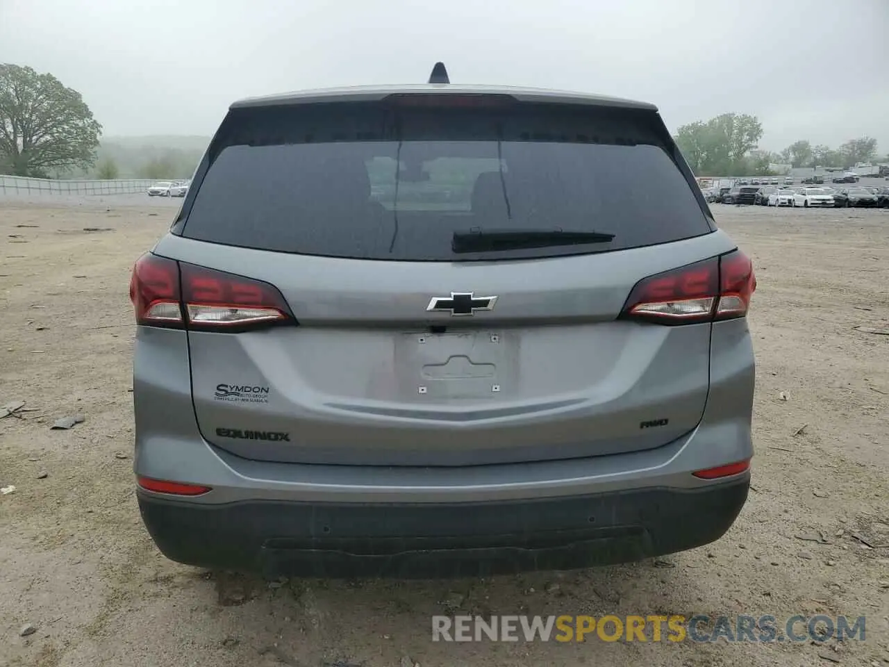 6 Photograph of a damaged car 3GNAXSEG6RL204178 CHEVROLET EQUINOX 2024