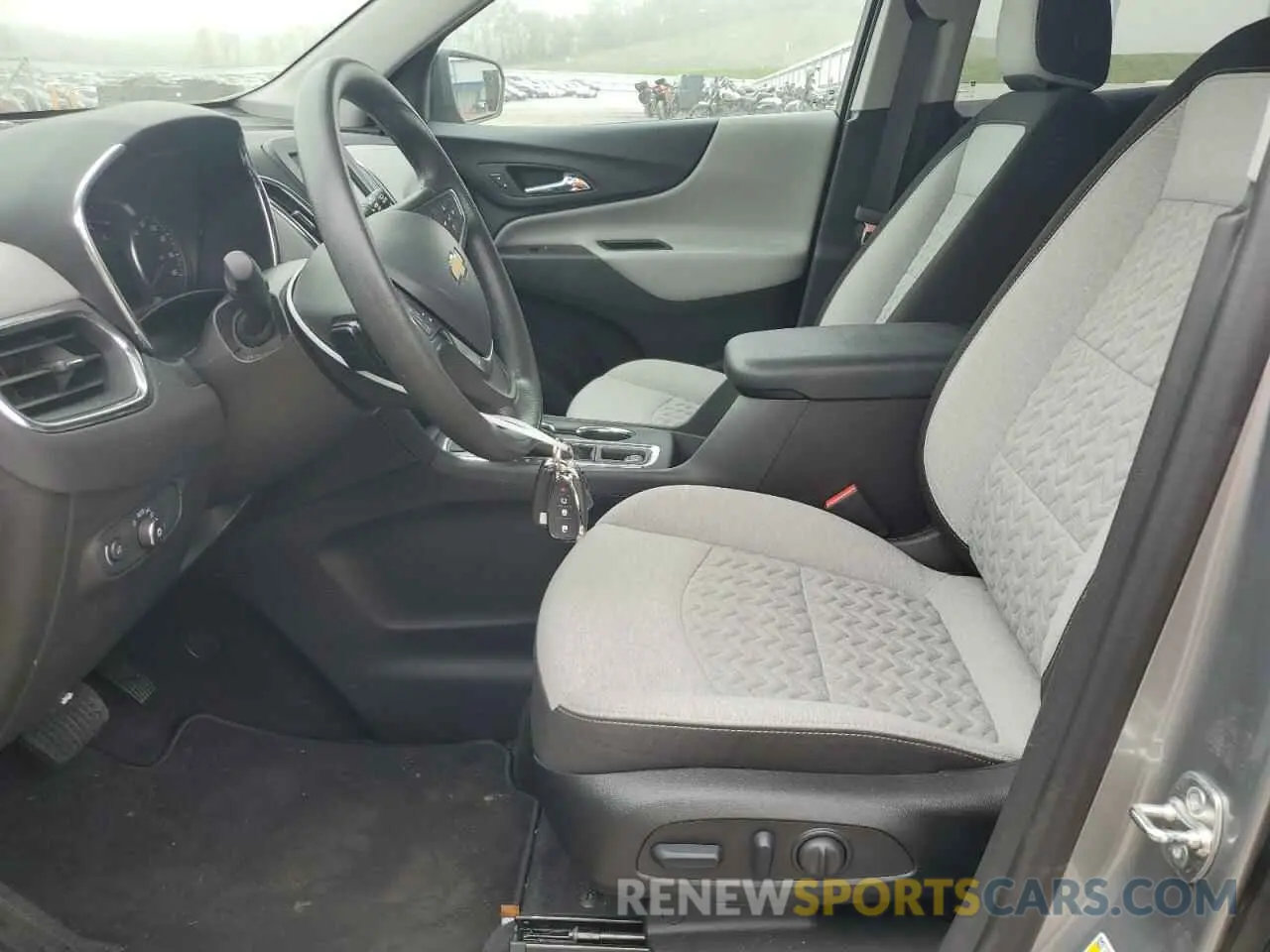 7 Photograph of a damaged car 3GNAXSEG6RL204178 CHEVROLET EQUINOX 2024