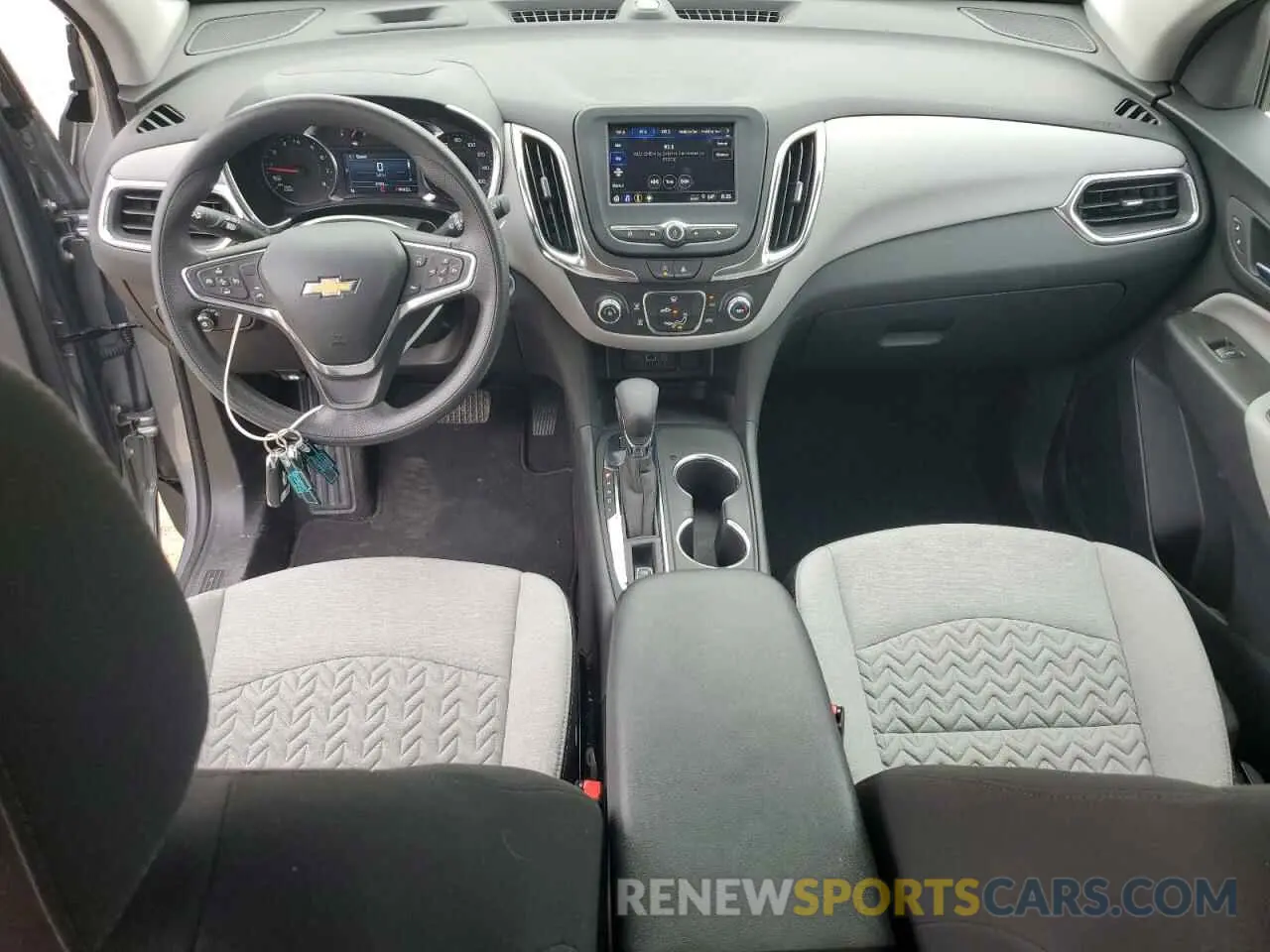 8 Photograph of a damaged car 3GNAXSEG6RL204178 CHEVROLET EQUINOX 2024