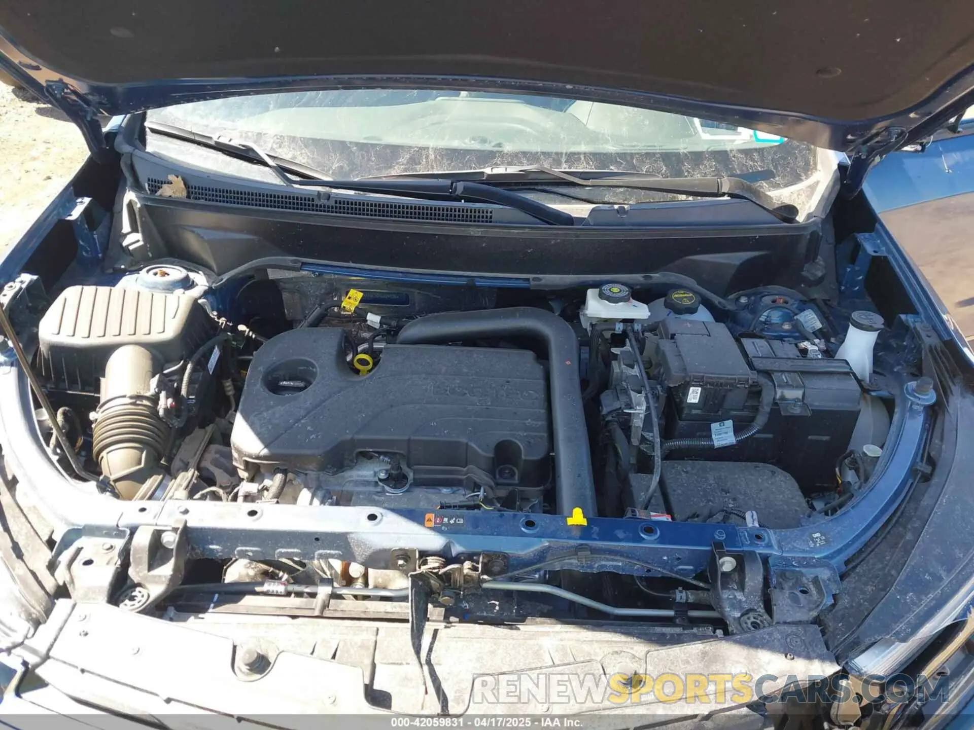 10 Photograph of a damaged car 3GNAXSEG6RL324725 CHEVROLET EQUINOX 2024