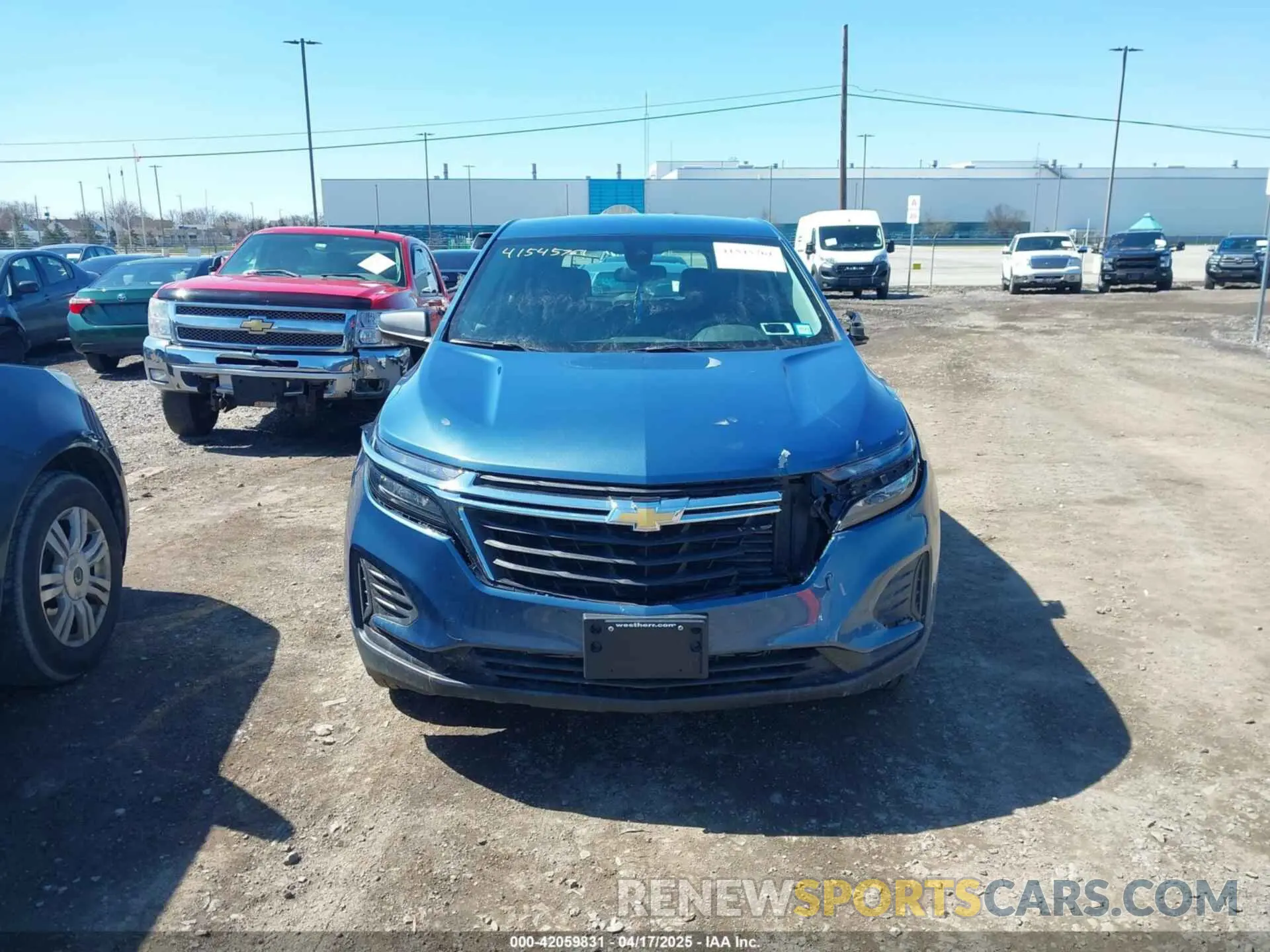 13 Photograph of a damaged car 3GNAXSEG6RL324725 CHEVROLET EQUINOX 2024