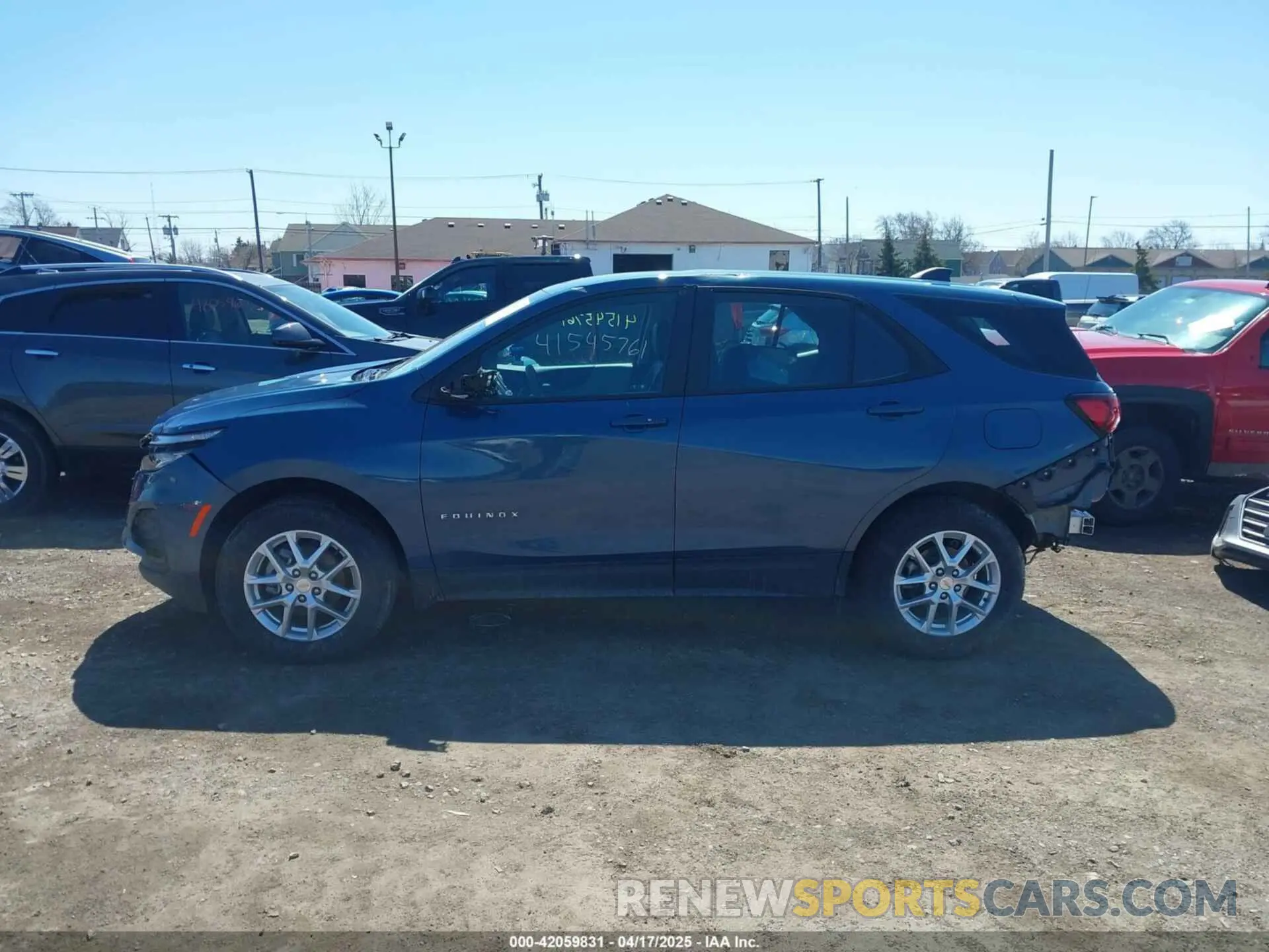 15 Photograph of a damaged car 3GNAXSEG6RL324725 CHEVROLET EQUINOX 2024