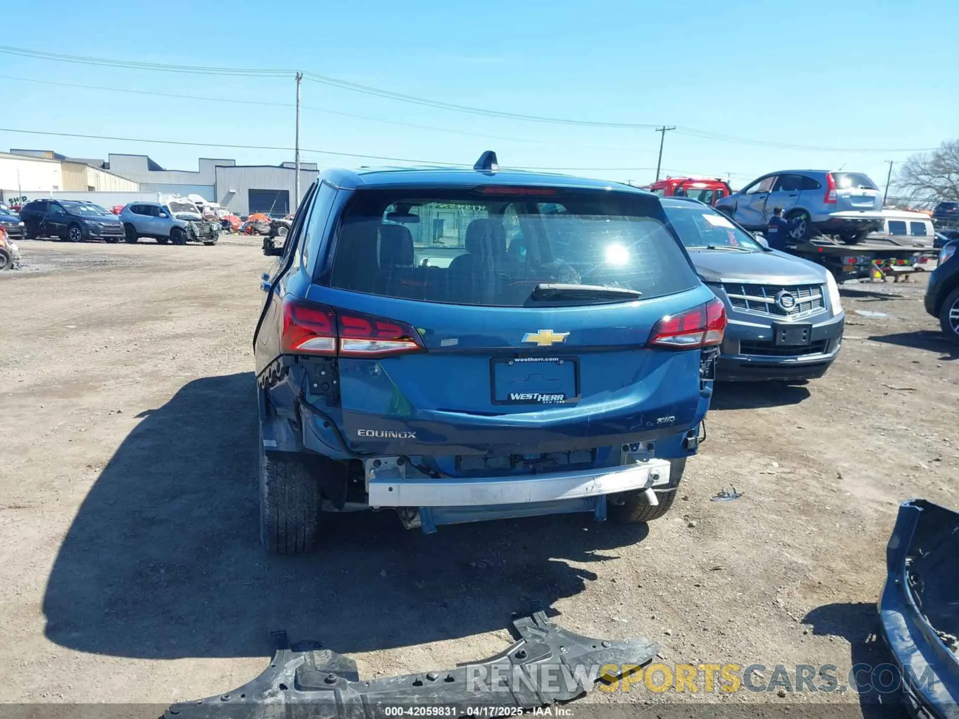 17 Photograph of a damaged car 3GNAXSEG6RL324725 CHEVROLET EQUINOX 2024