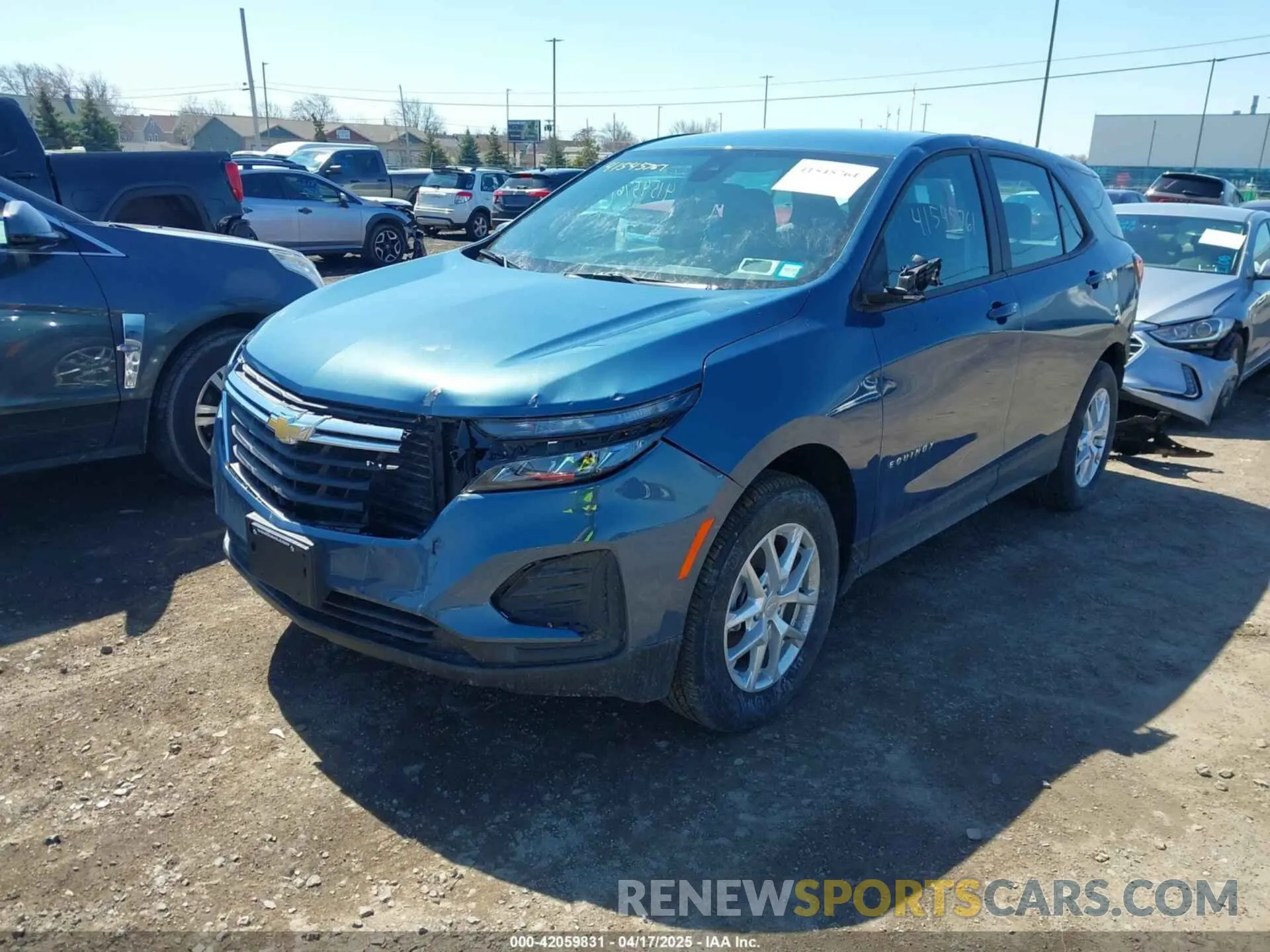 6 Photograph of a damaged car 3GNAXSEG6RL324725 CHEVROLET EQUINOX 2024