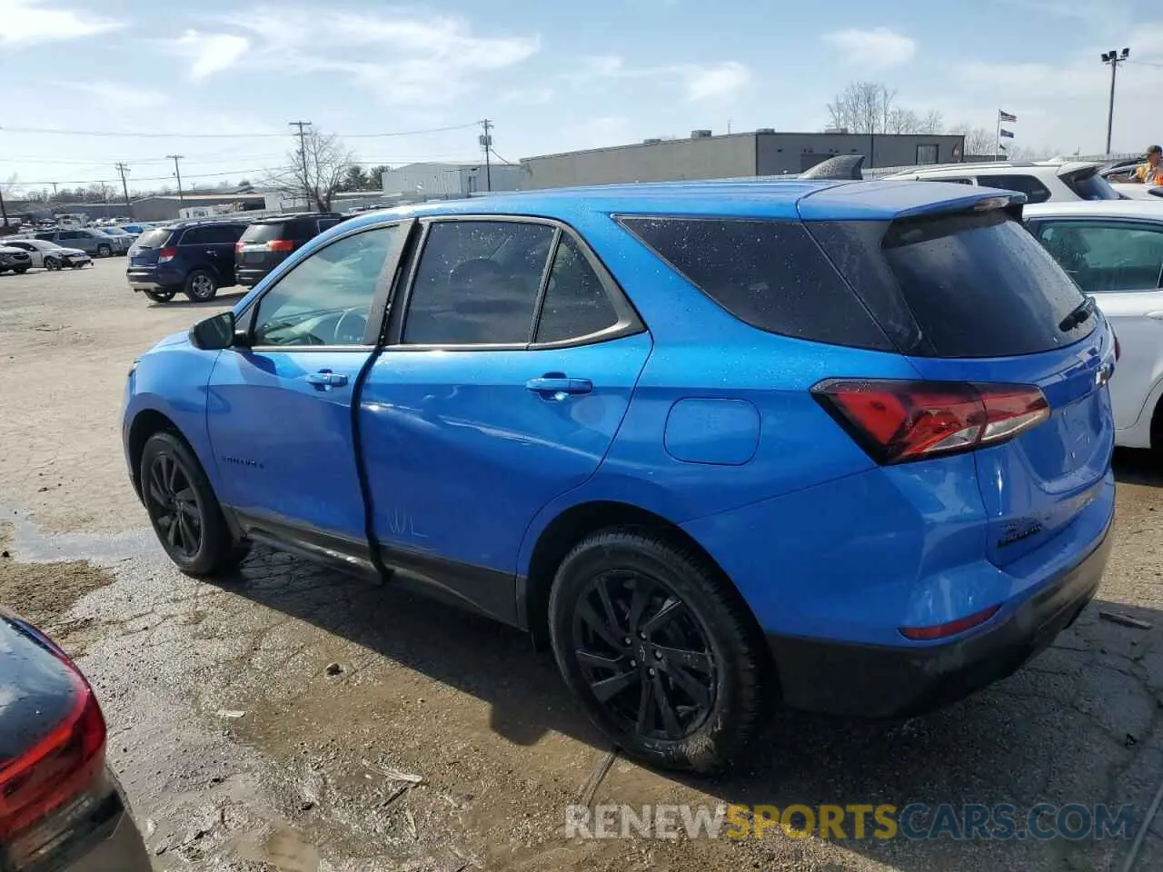 2 Photograph of a damaged car 3GNAXSEG7RL286745 CHEVROLET EQUINOX 2024
